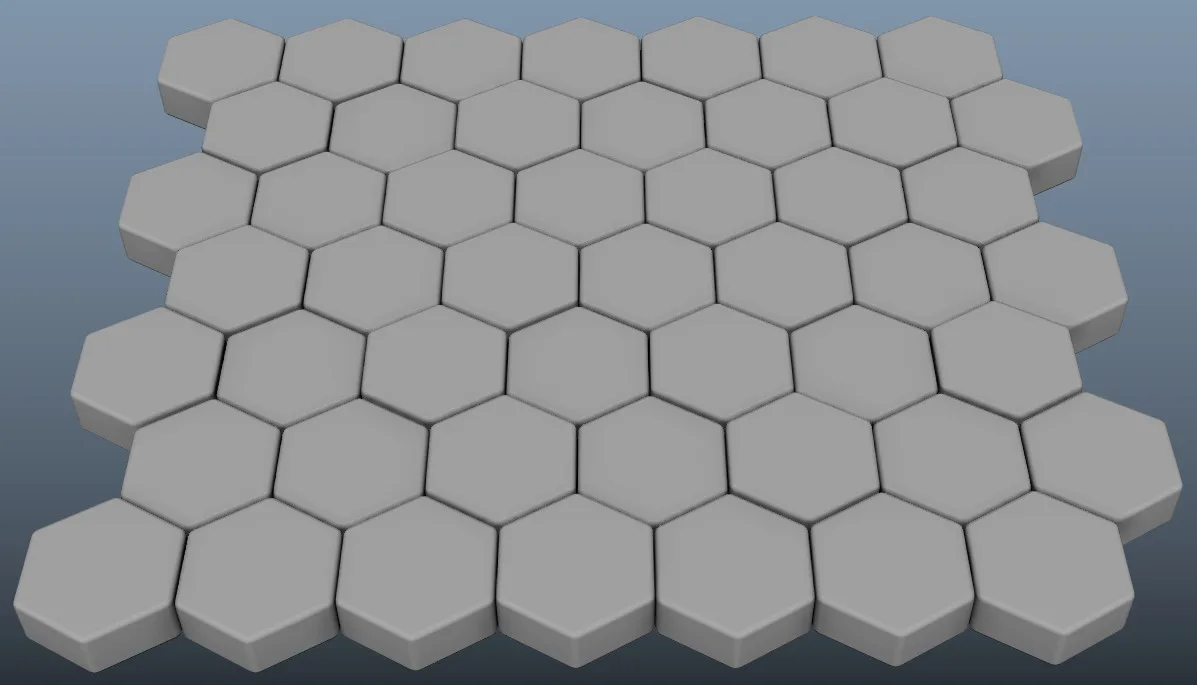 Floor Pattern Generator for Maya