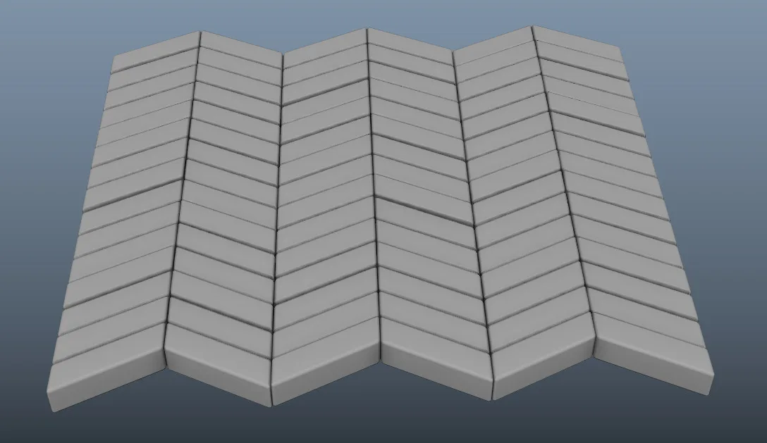 Floor Pattern Generator for Maya