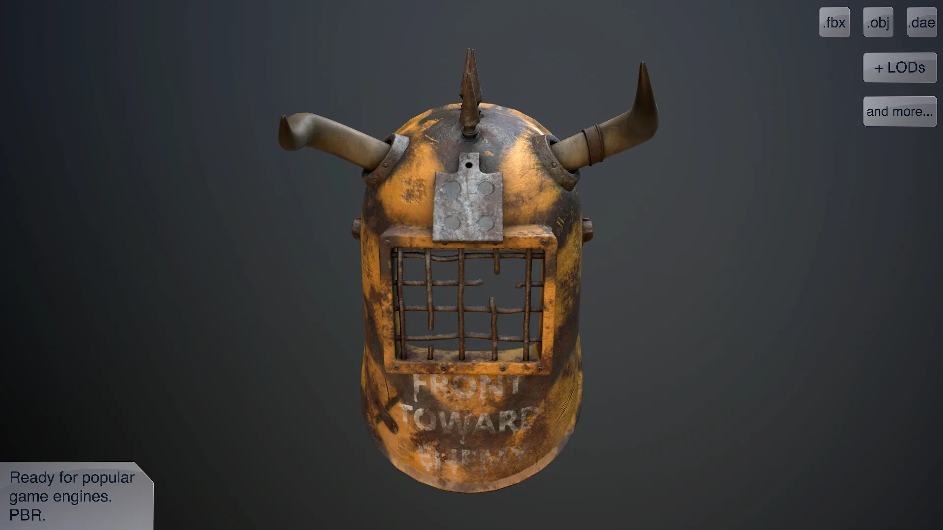 Helmet with Horns