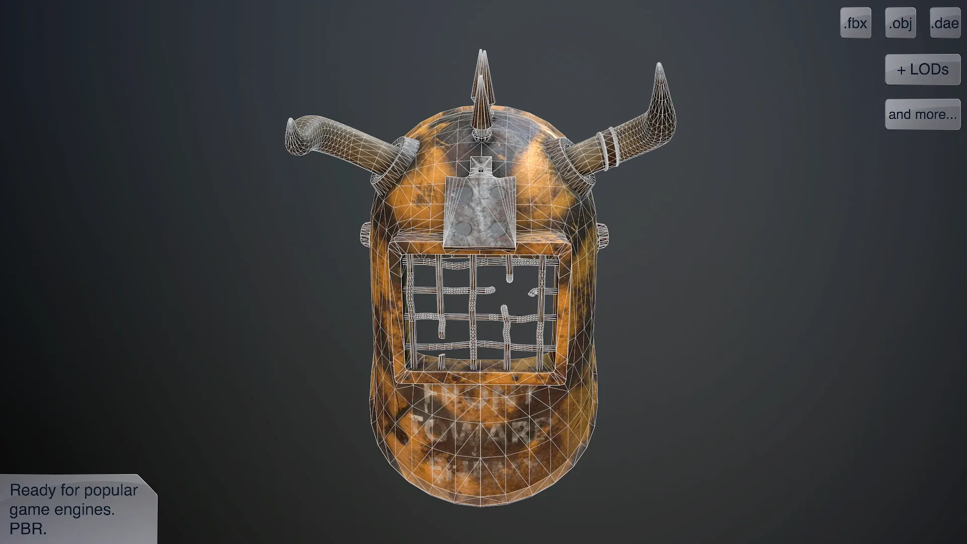 Helmet with Horns