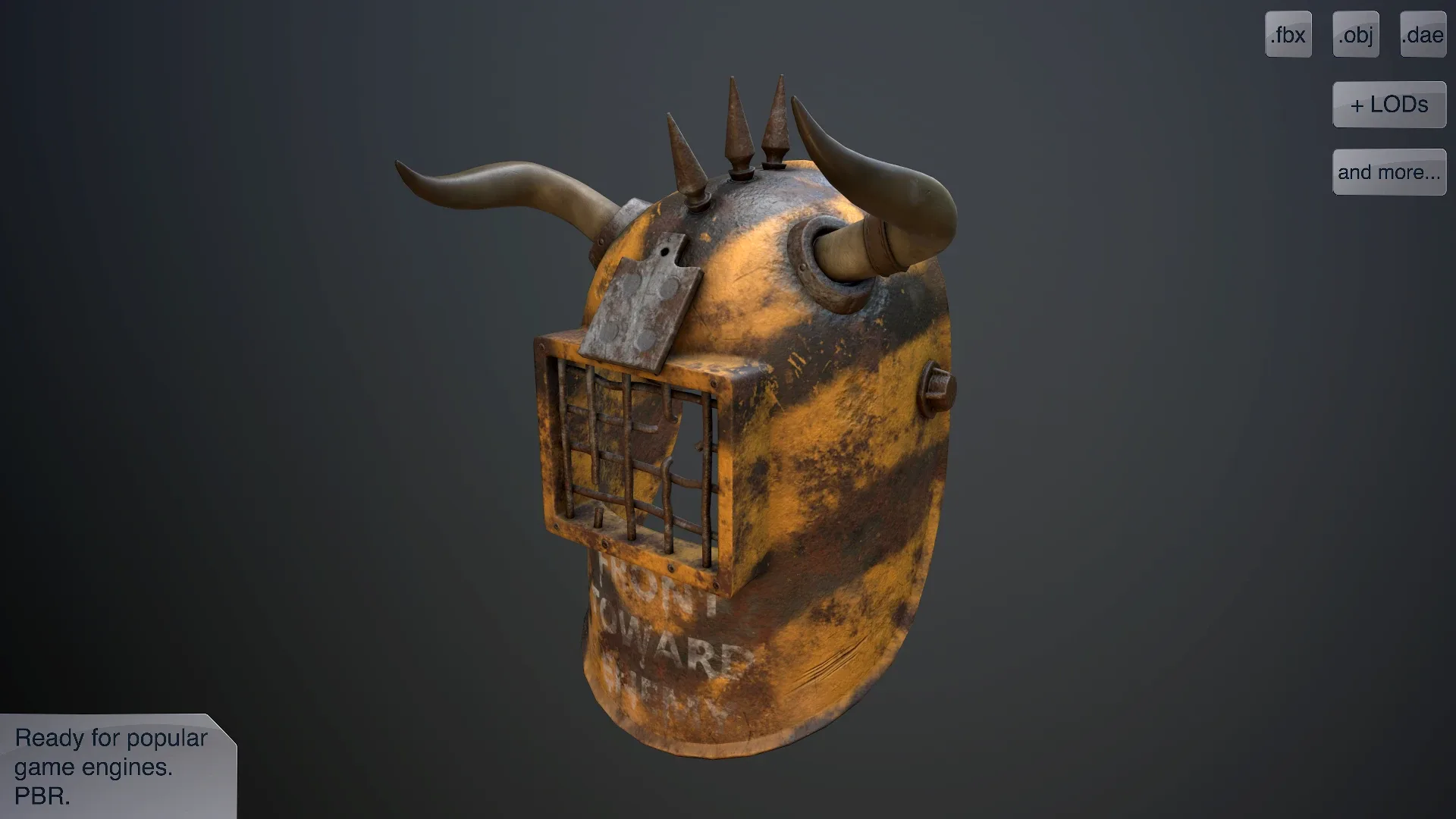 Helmet with Horns