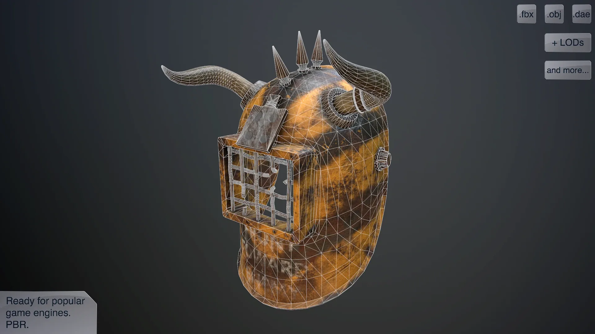 Helmet with Horns