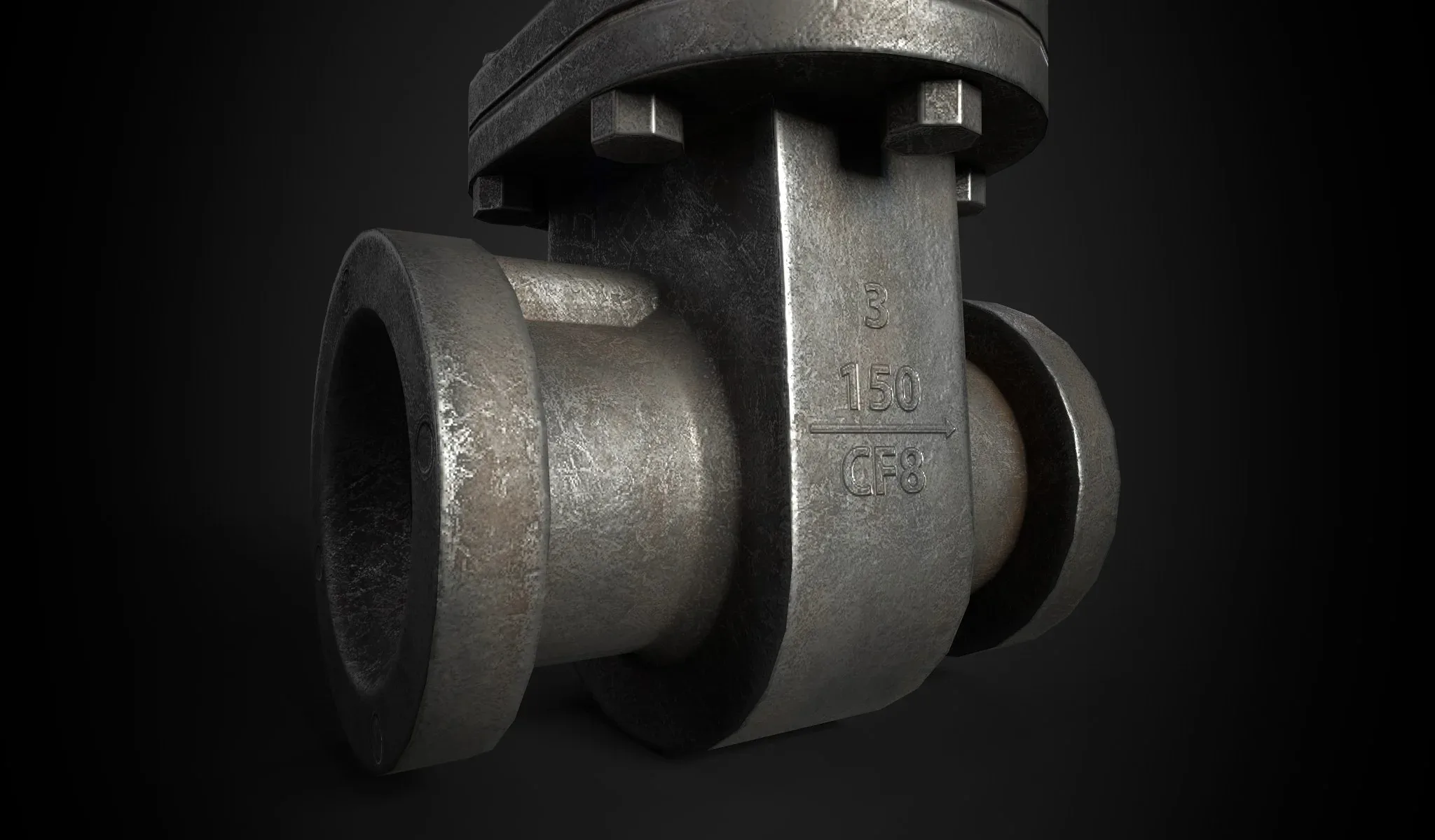 Pipe Valve Asset + Tutorial