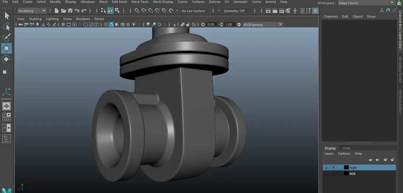 Pipe Valve Asset + Tutorial