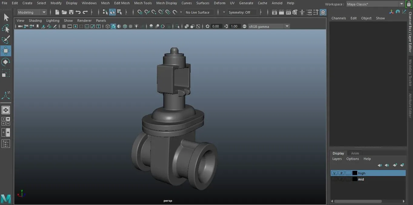 Pipe Valve Asset + Tutorial