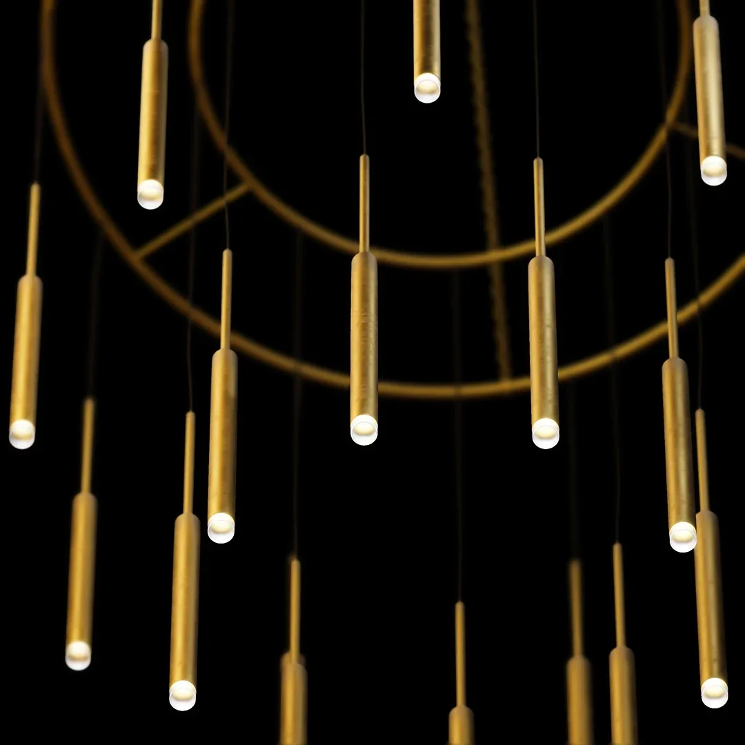 Grok Lighting-Candle Chandelier