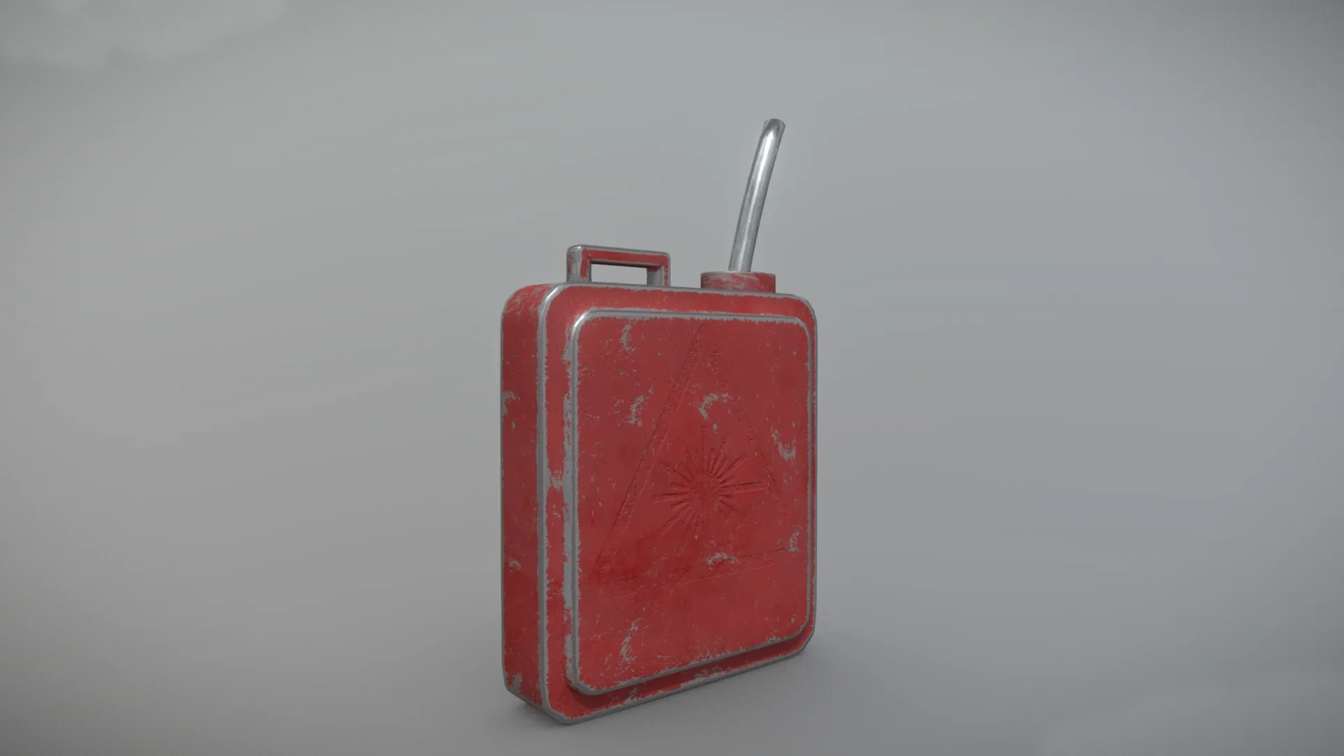 Gas Can PUBG Style FlippedNormals