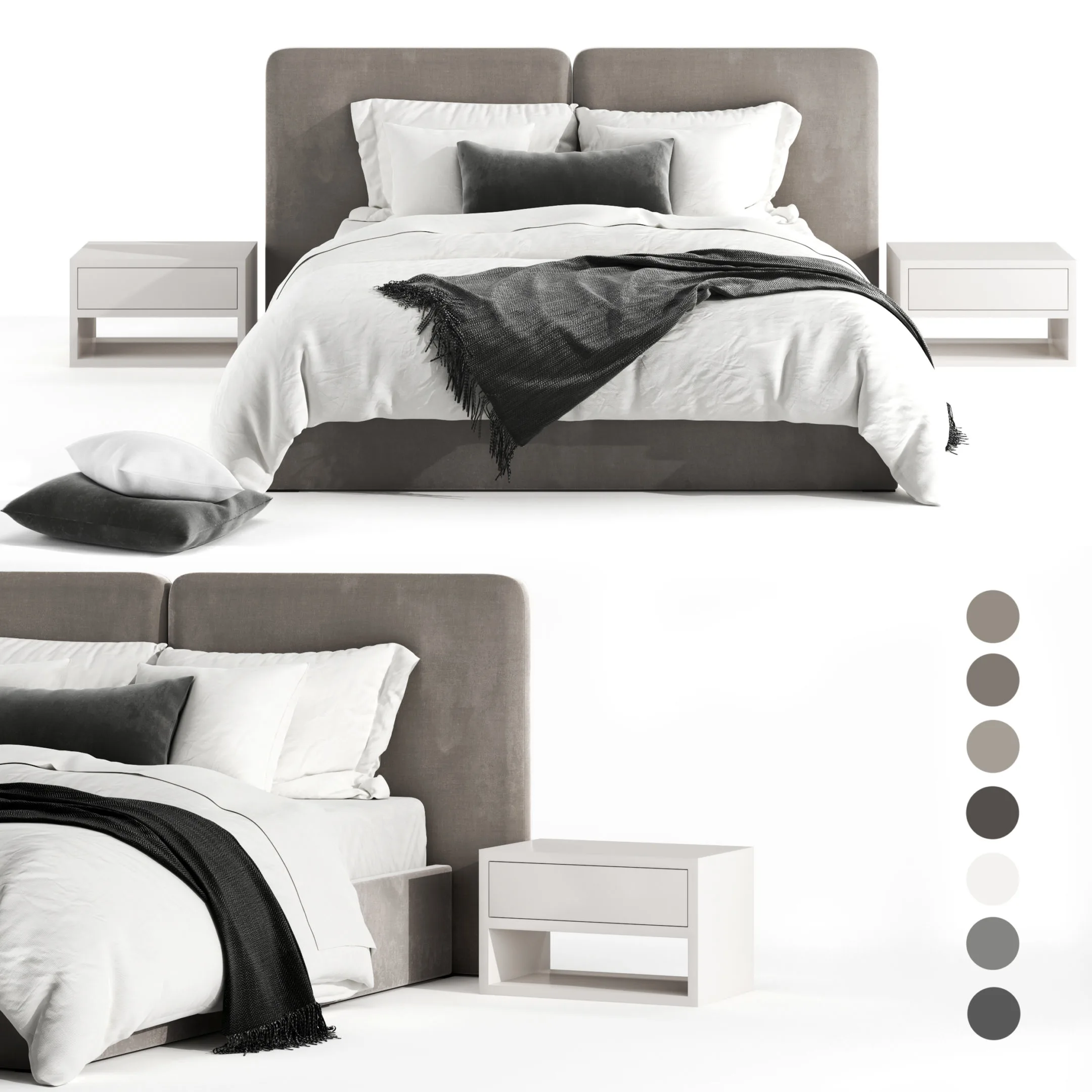 Minotti Bed