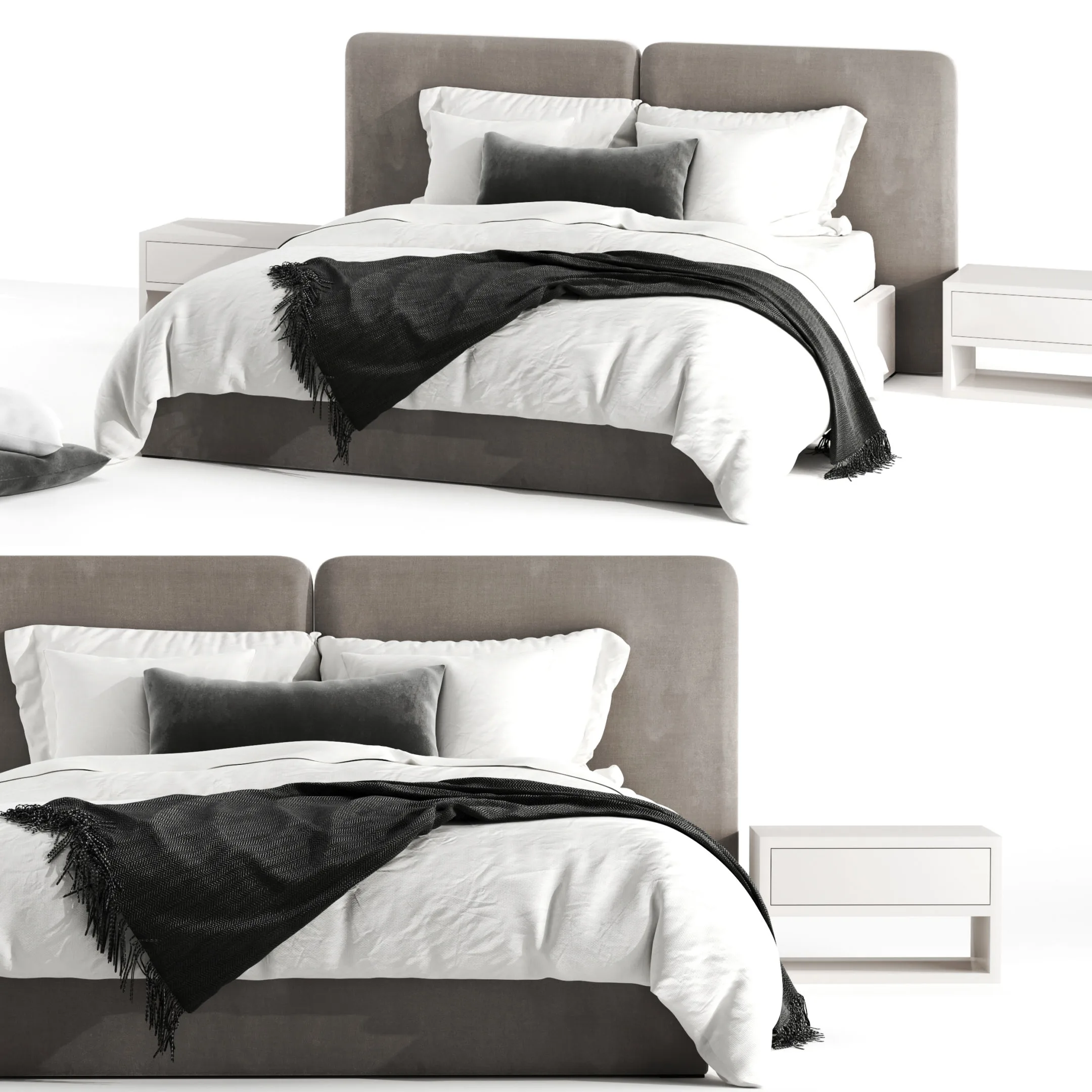 Minotti Bed