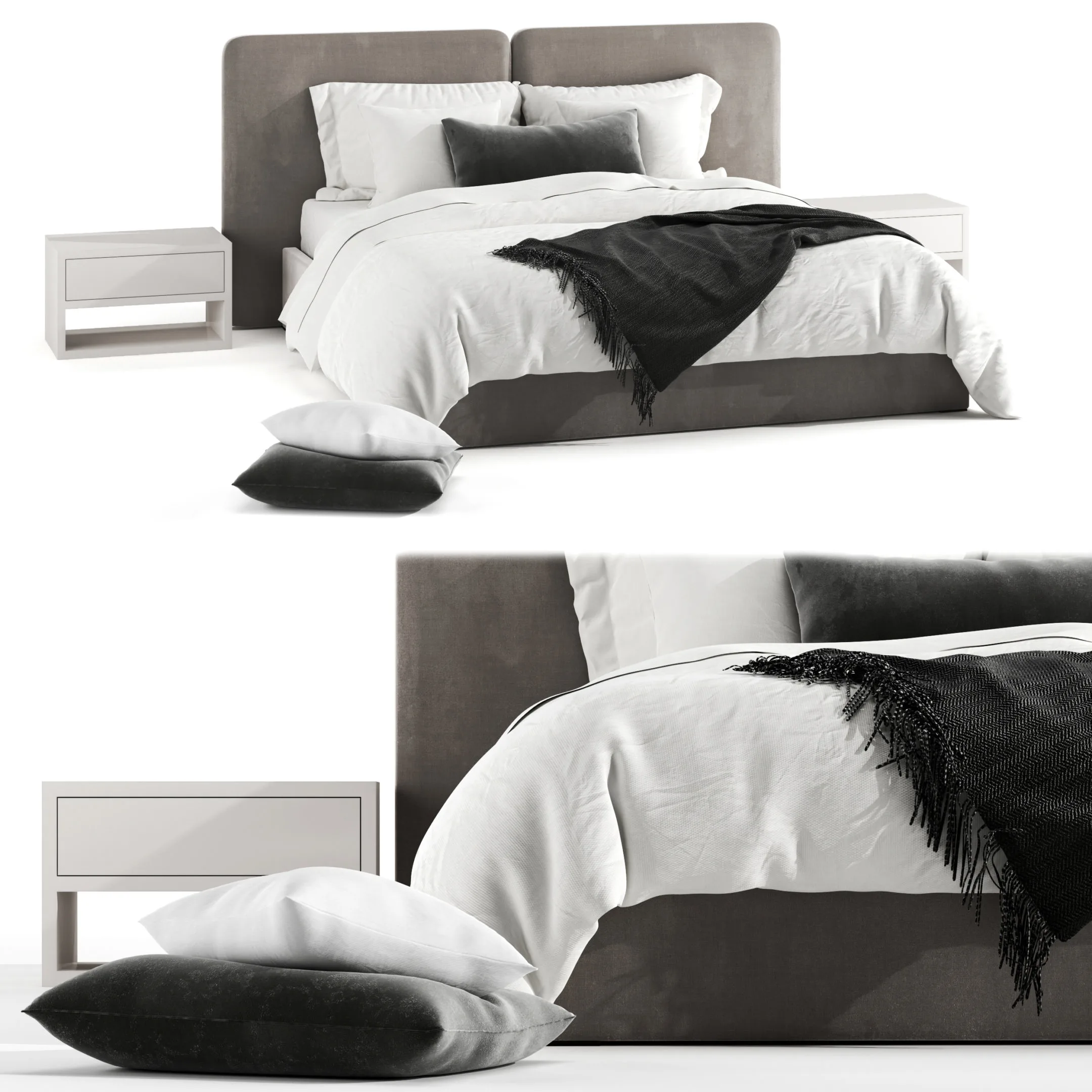 Minotti Bed