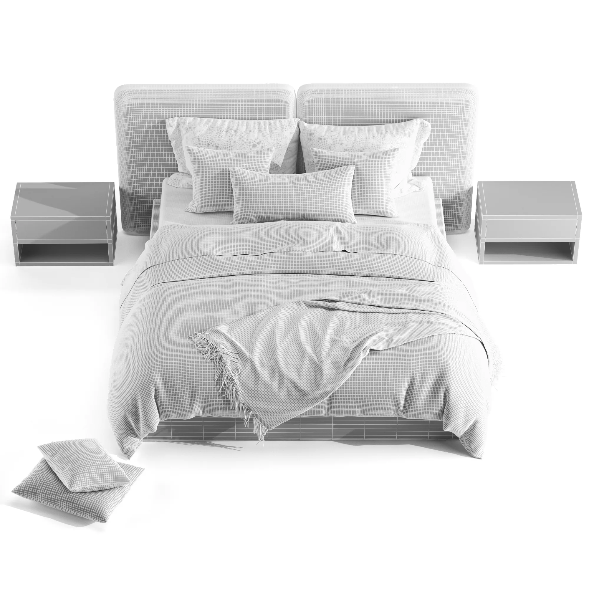 Minotti Bed