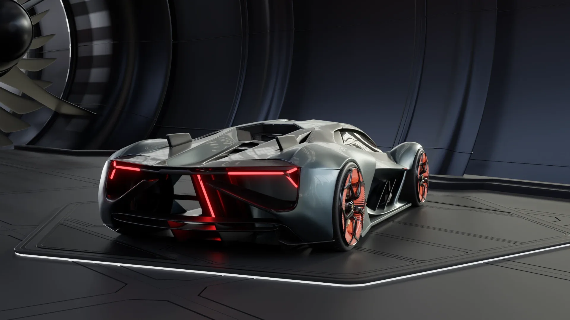 Lamborghini Terzo Millennio