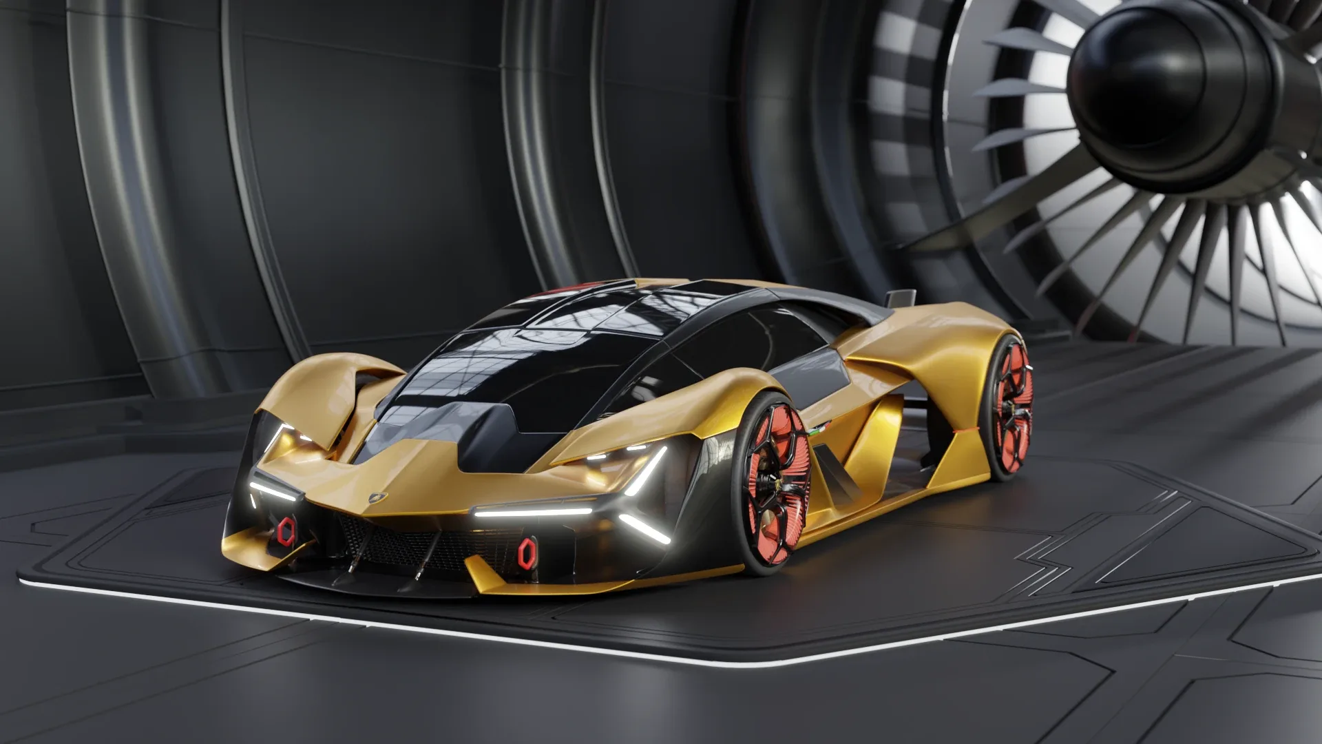 Lamborghini Terzo Millennio