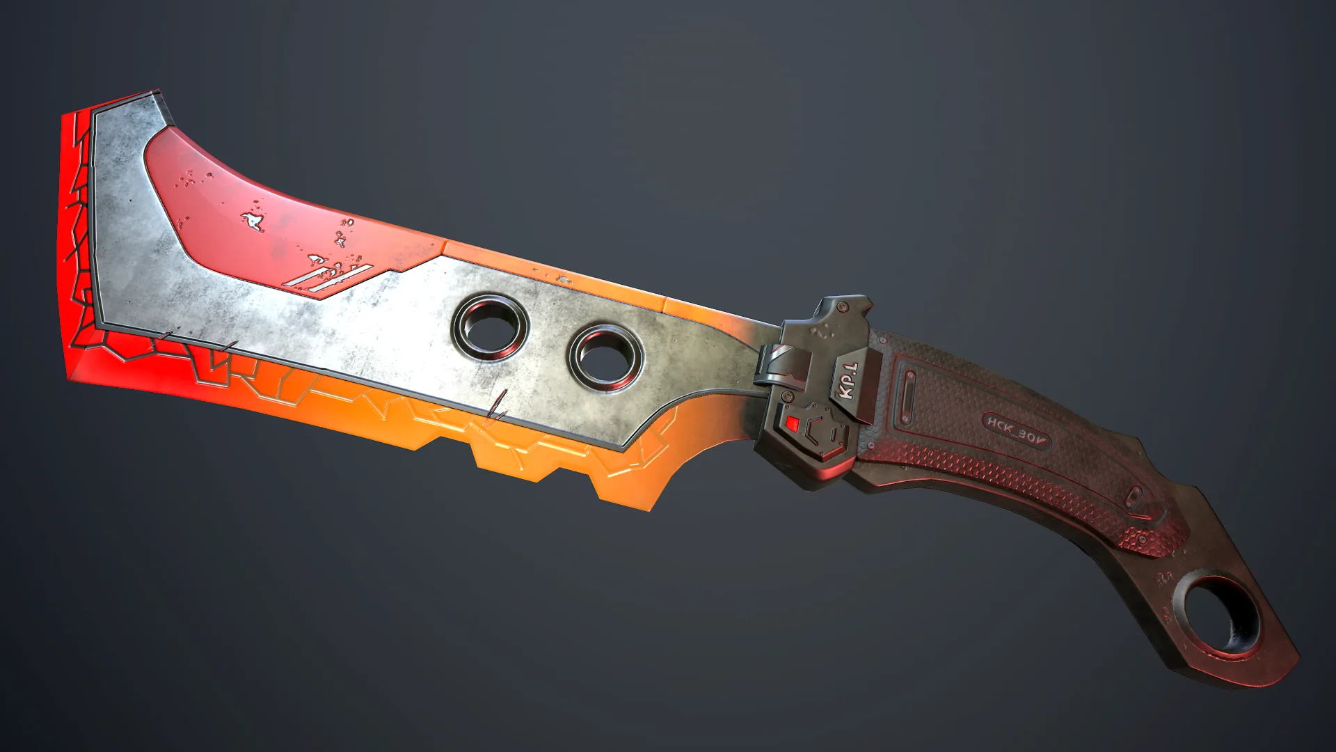 Sci-fi Knife