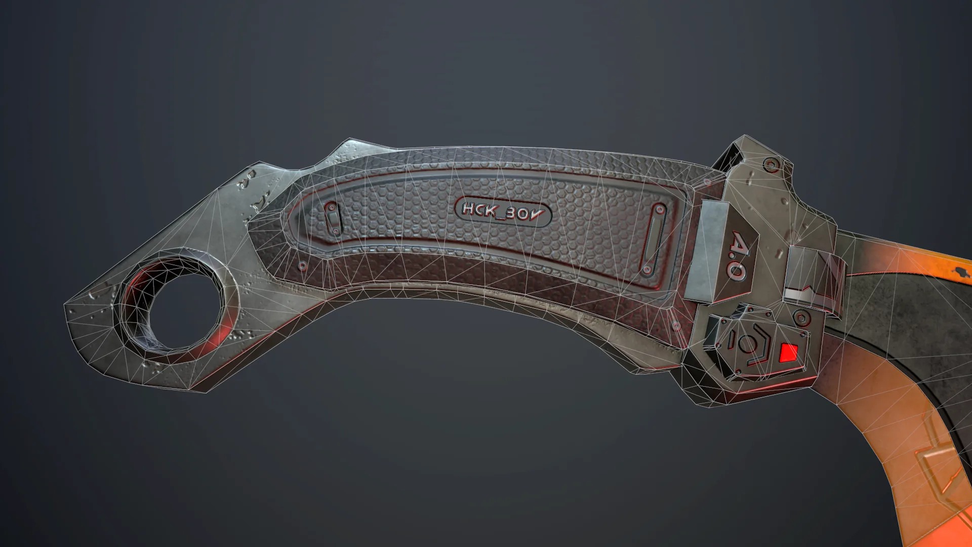 Sci-fi Knife