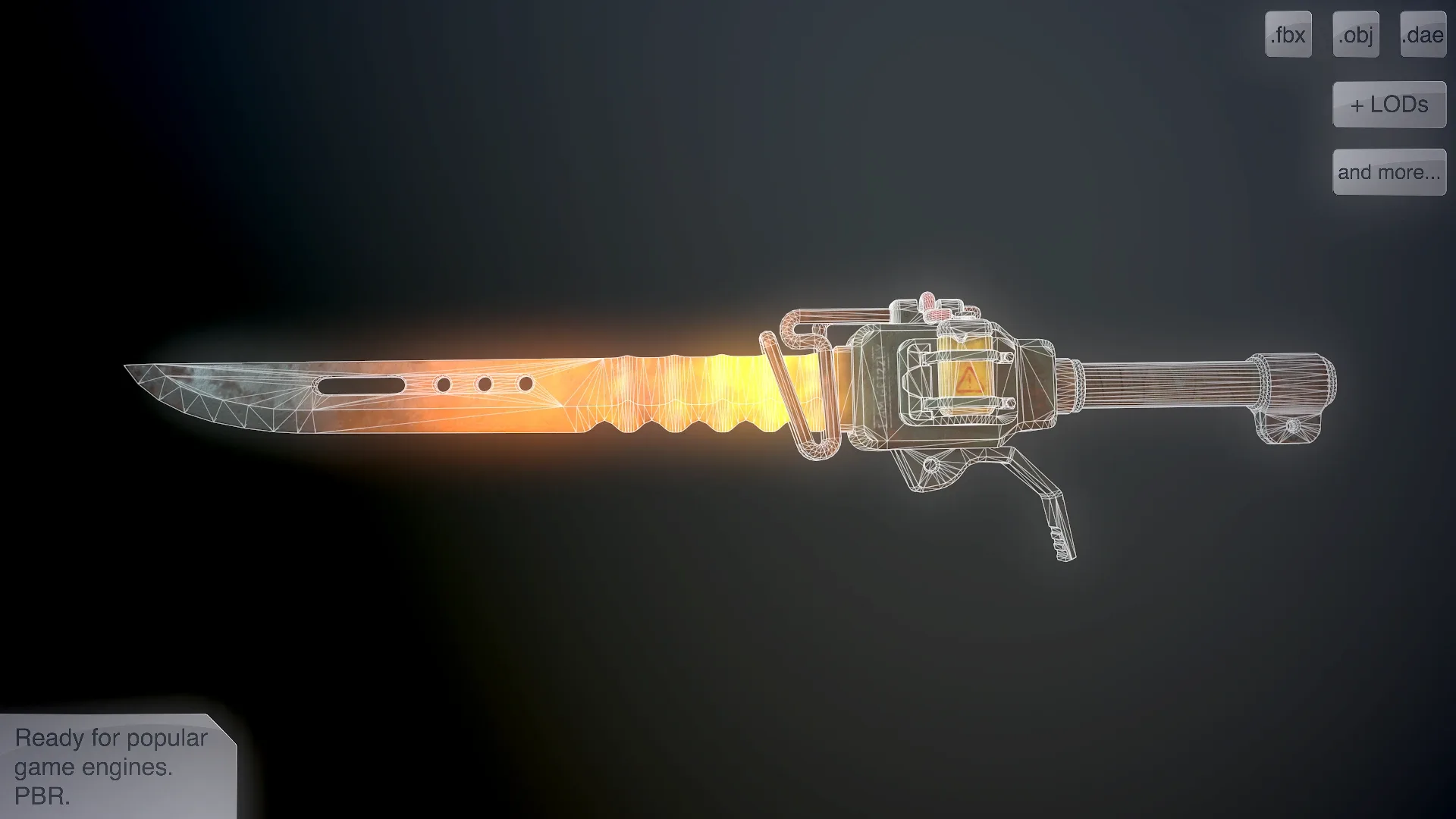 Heater Sword