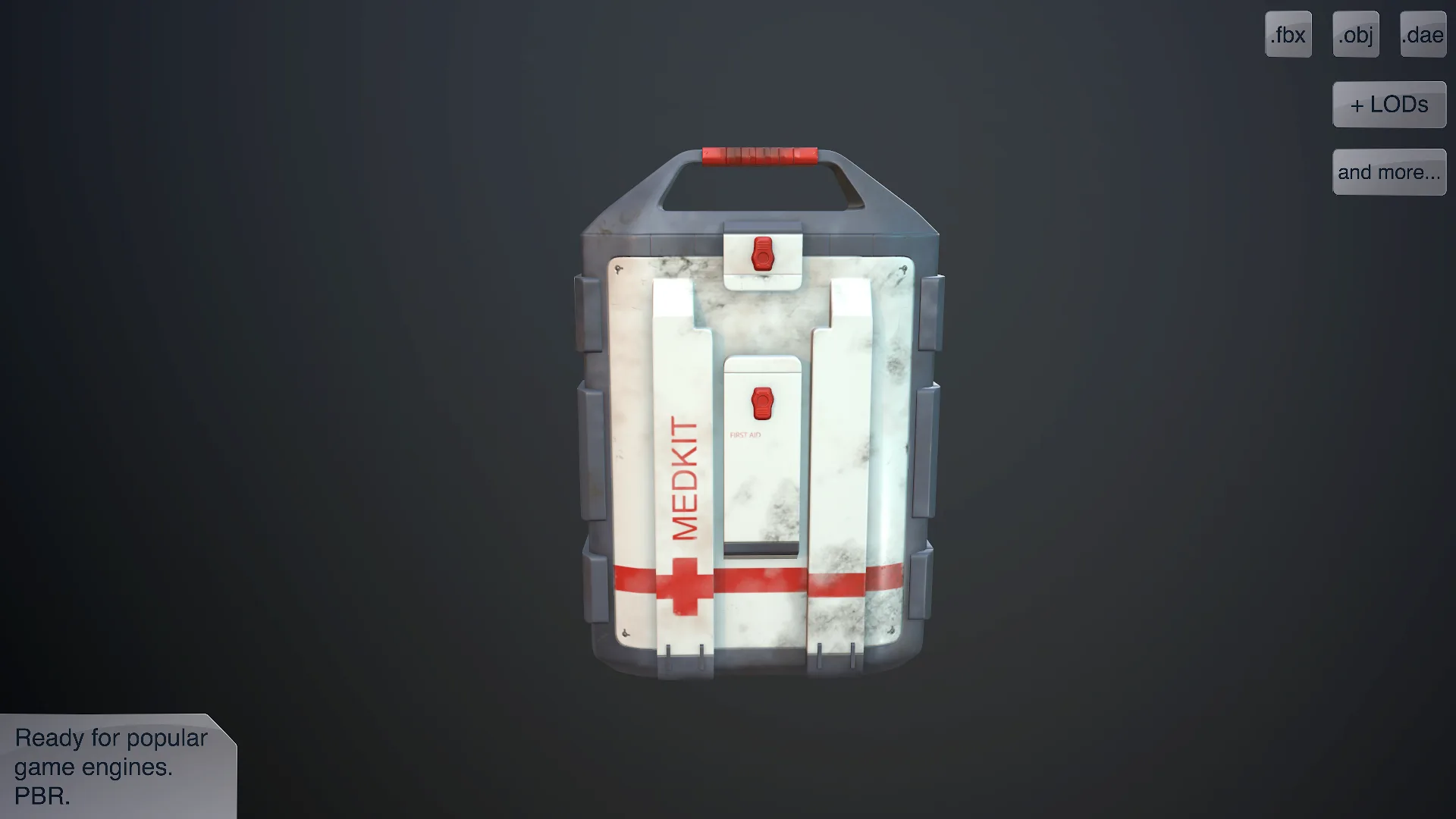 Sci-fi Medkit