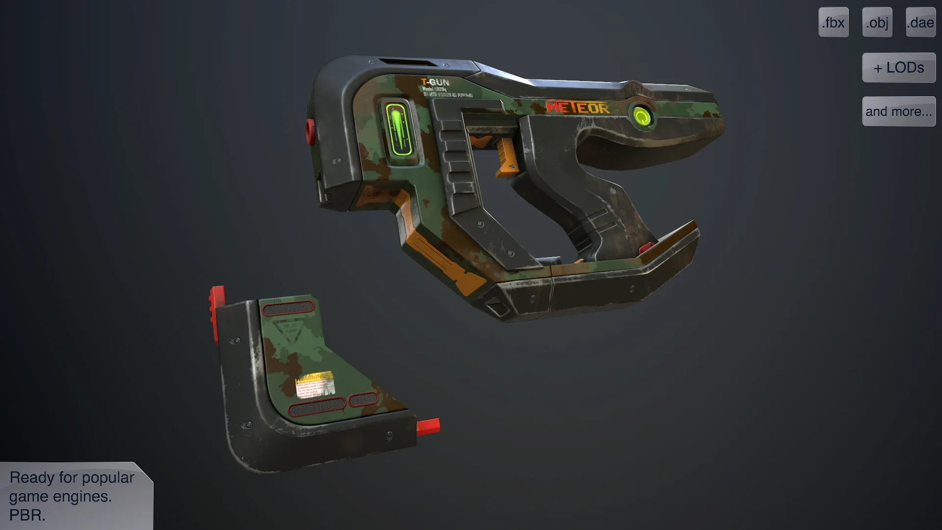 Sci-fi Pistol Vol 3