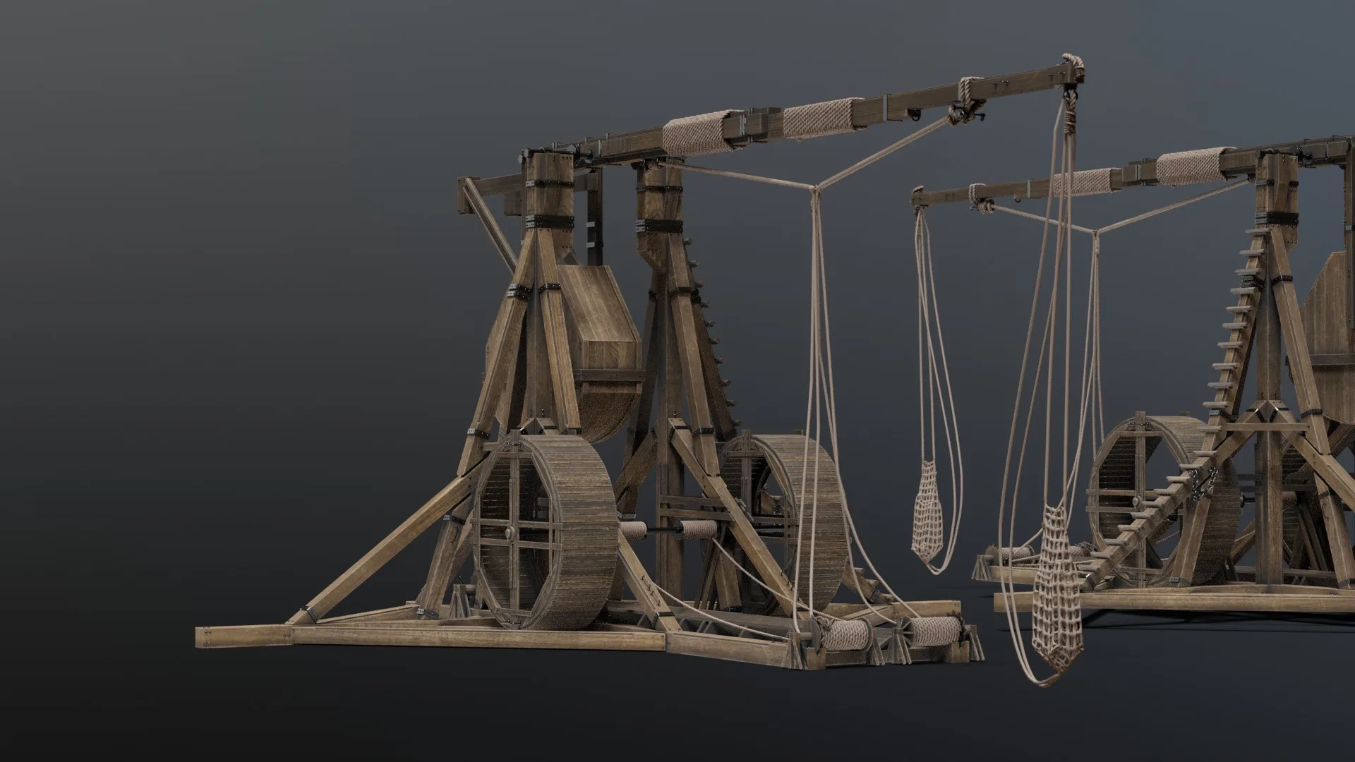 MEDIEVAL Trebuchet