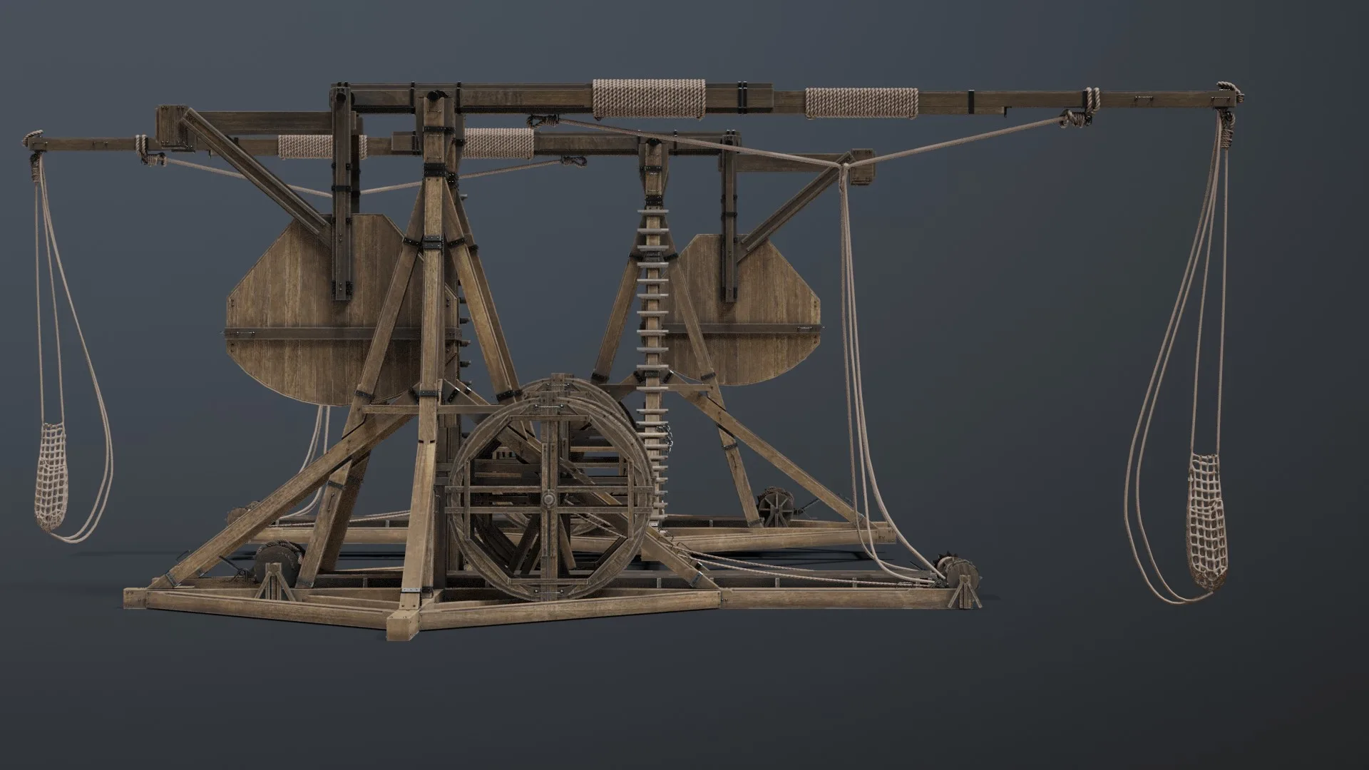 MEDIEVAL Trebuchet