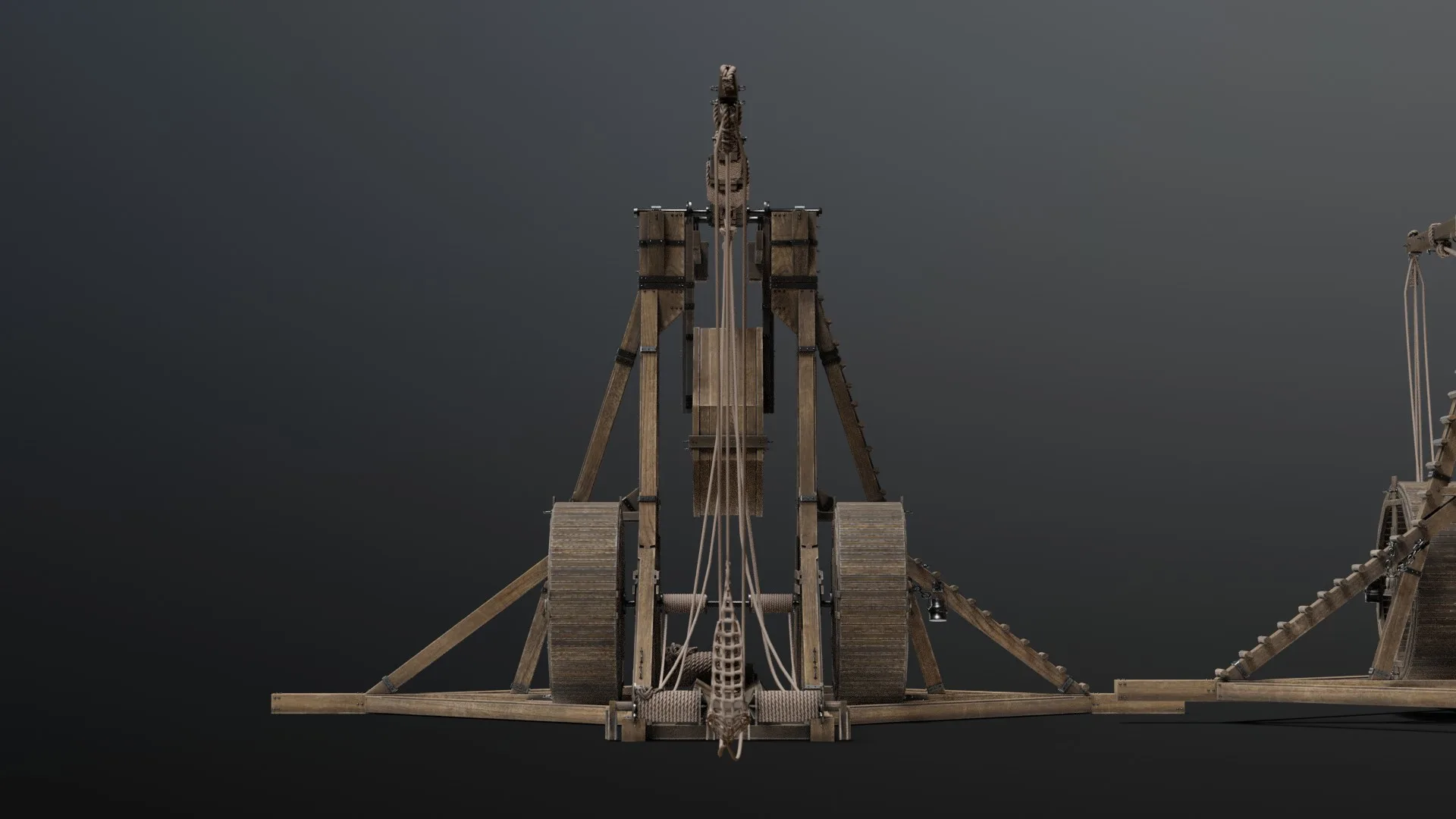 MEDIEVAL Trebuchet