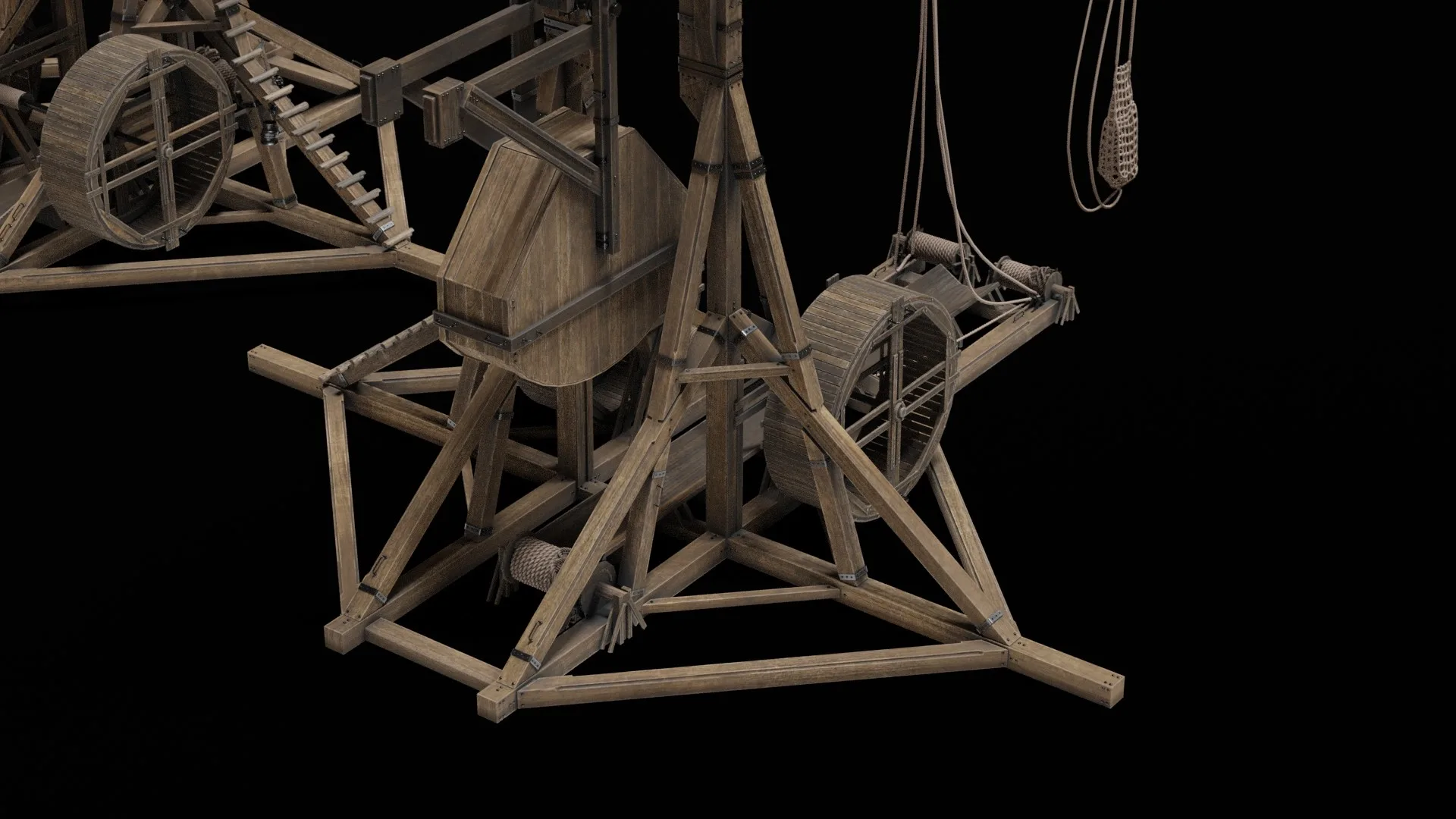 MEDIEVAL Trebuchet