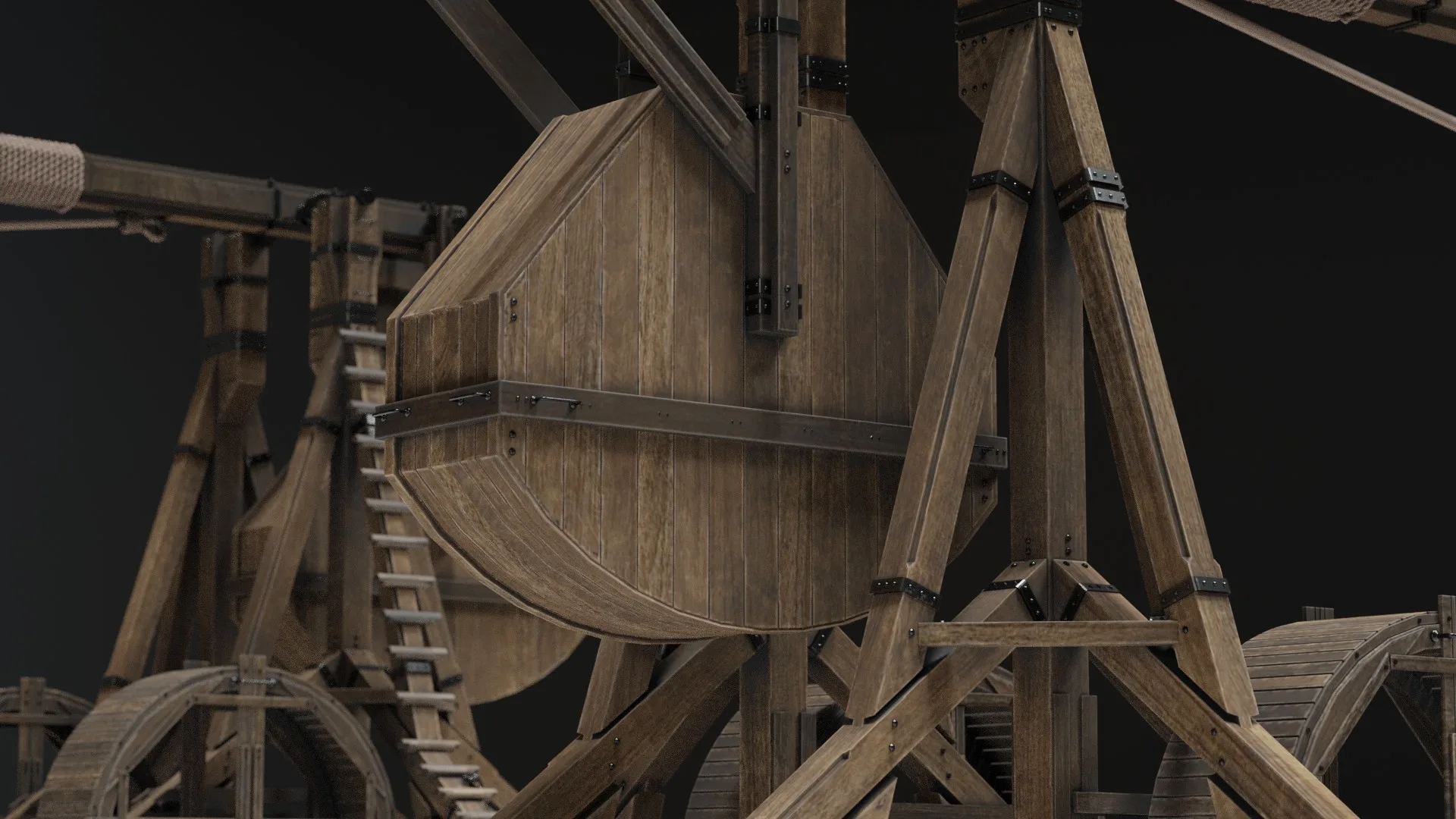 MEDIEVAL Trebuchet