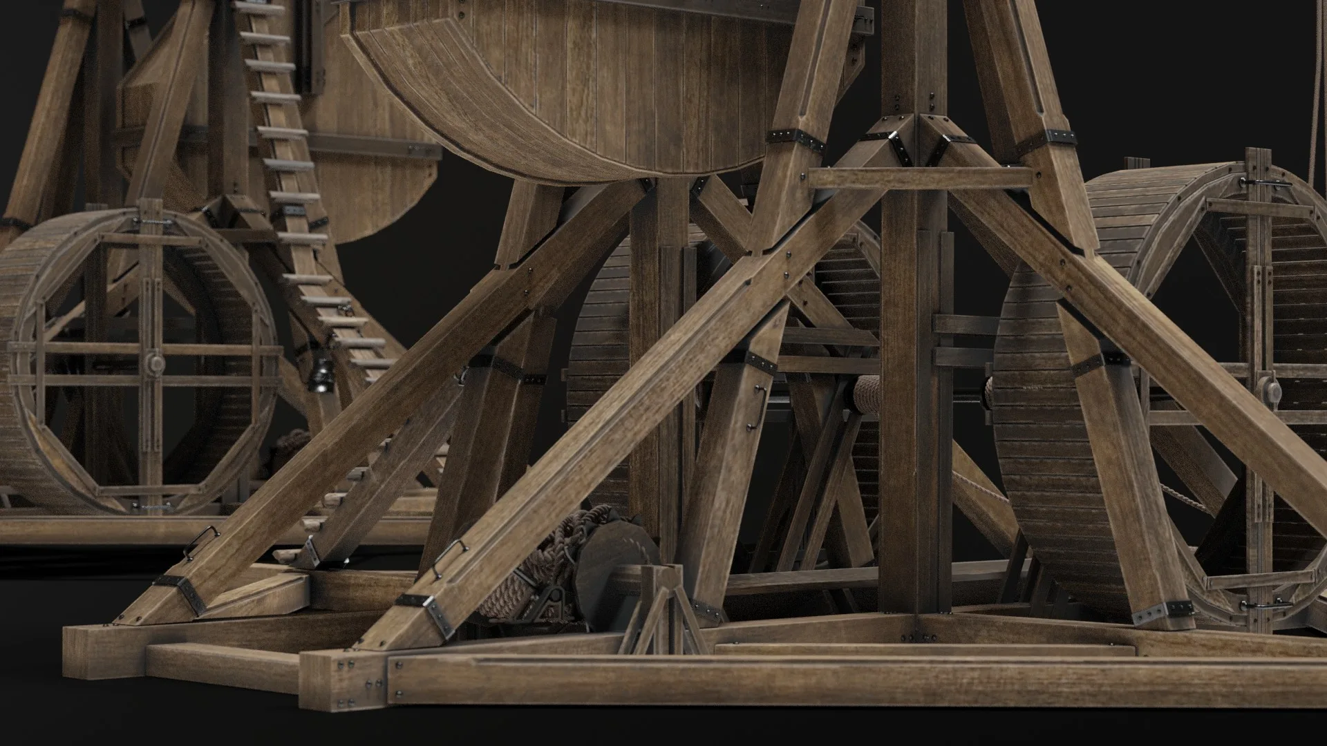MEDIEVAL Trebuchet