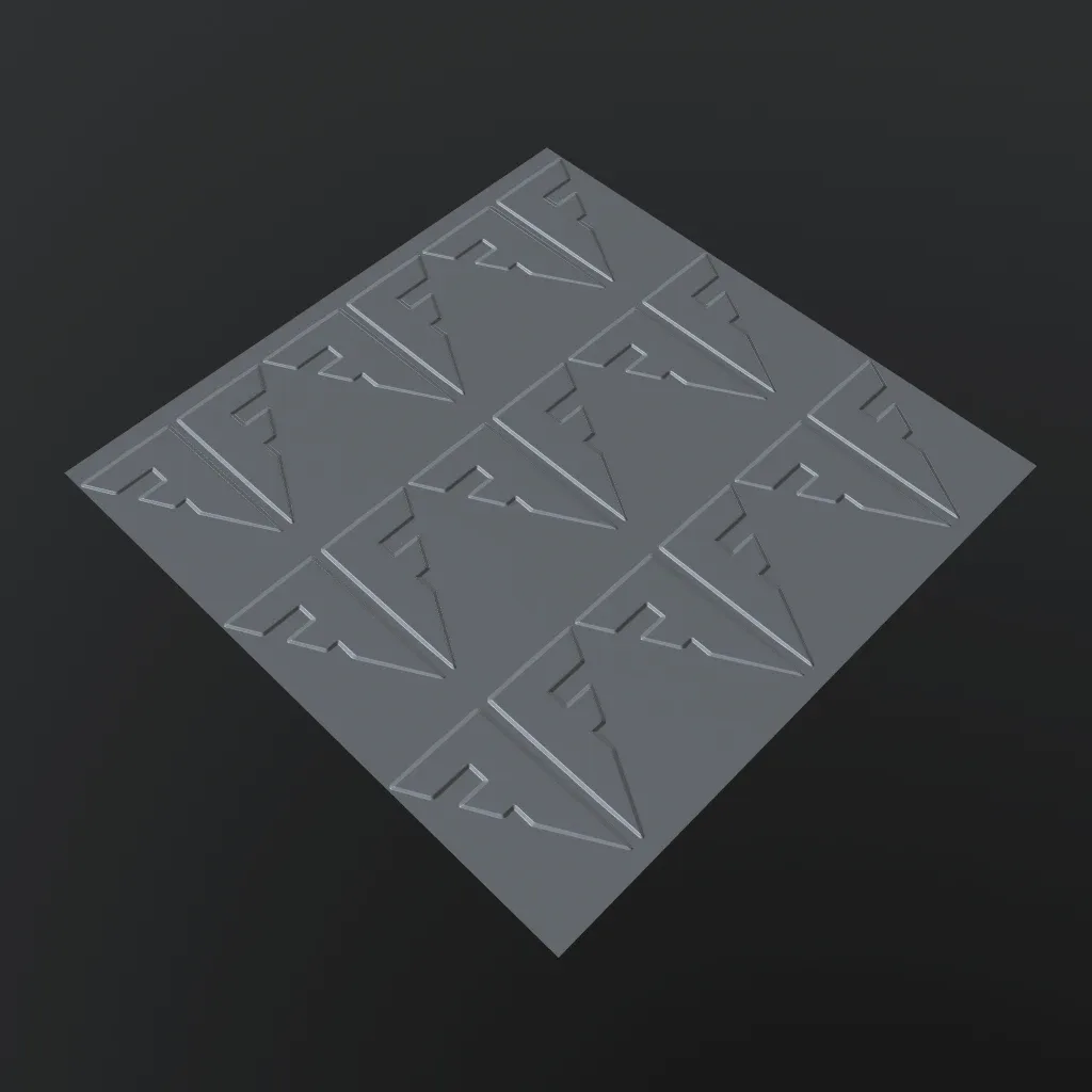 Normal Map Kit 2 Sci-Fi Symbols Edition