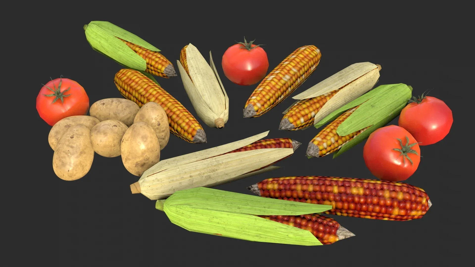 Vegetables Assets 01