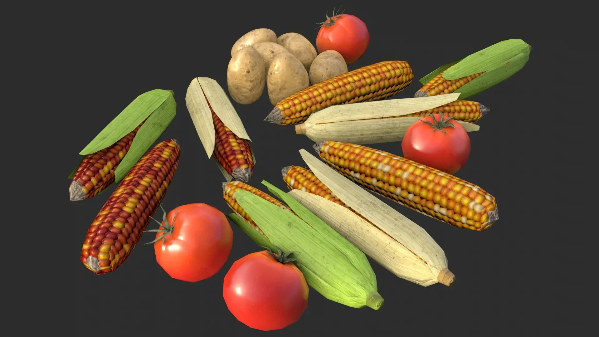 Vegetables Assets 01