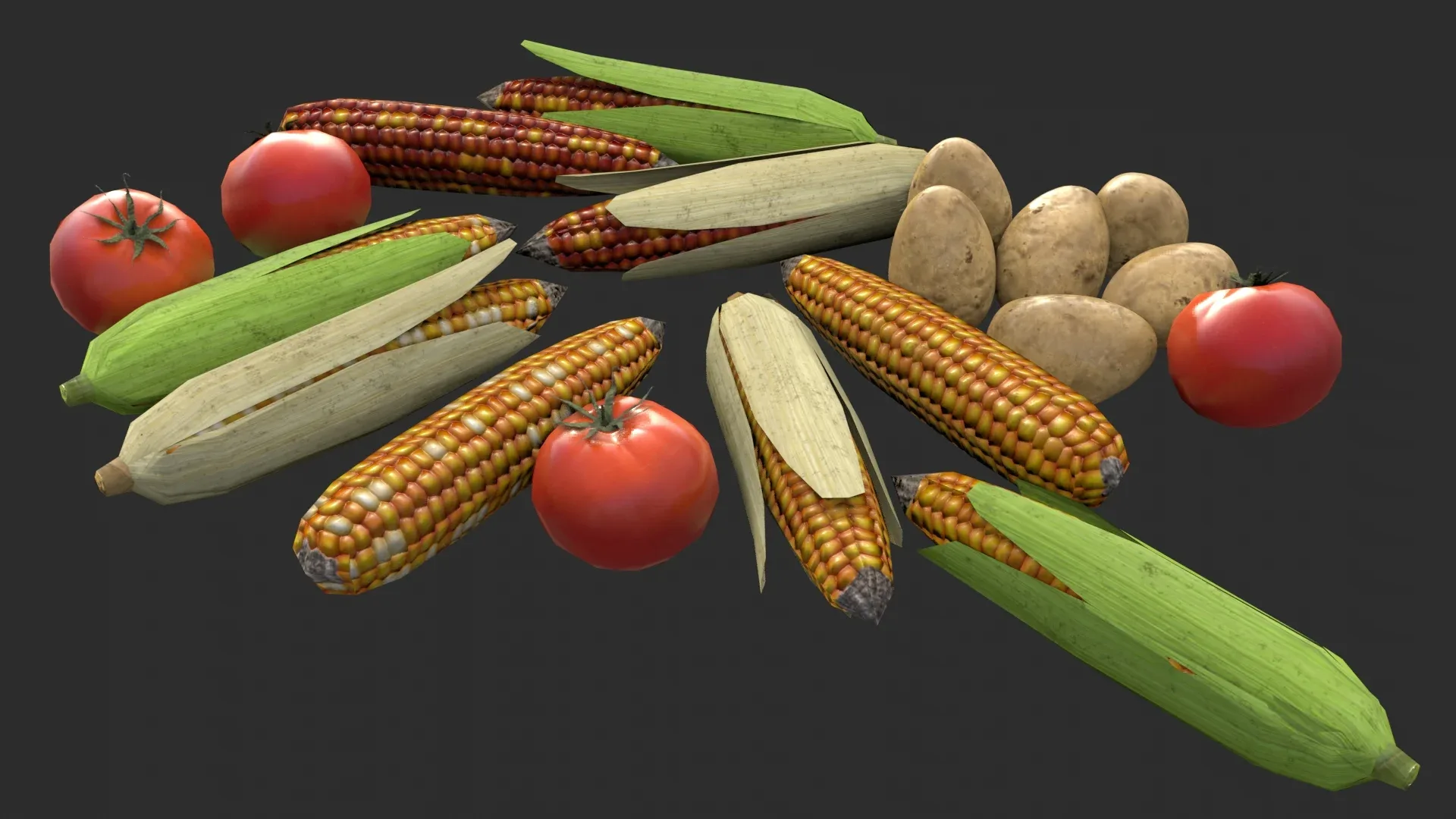 Vegetables Assets 01