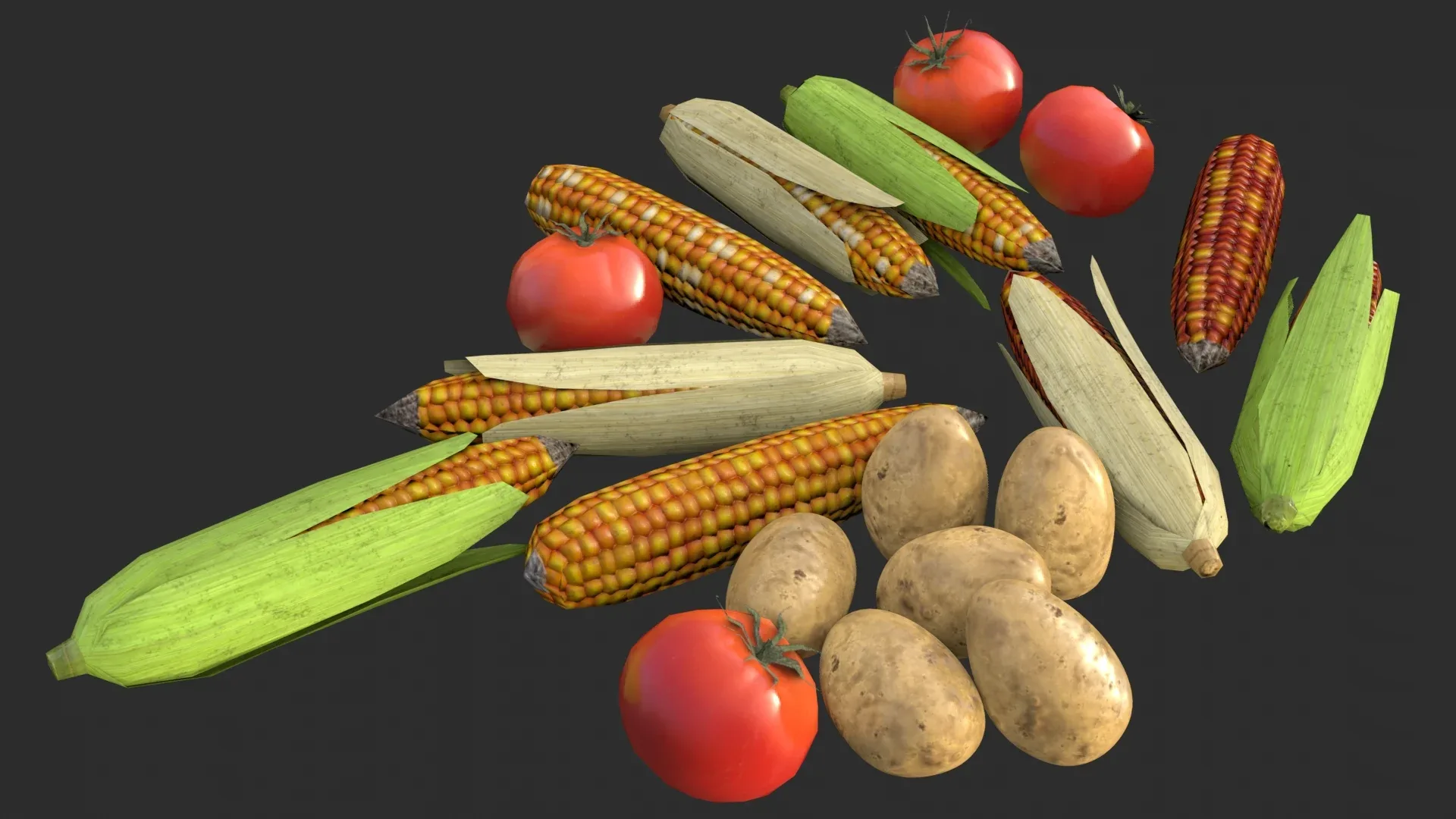 Vegetables Assets 01