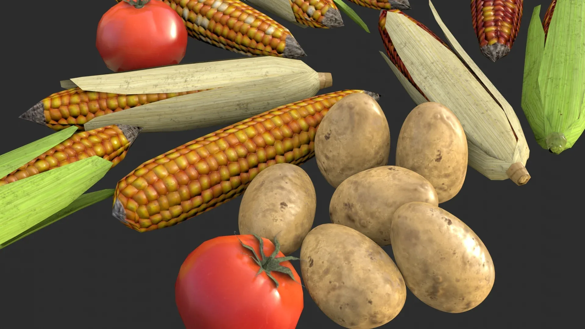 Vegetables Assets 01