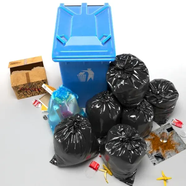Garbage Bin 2 - Set 1