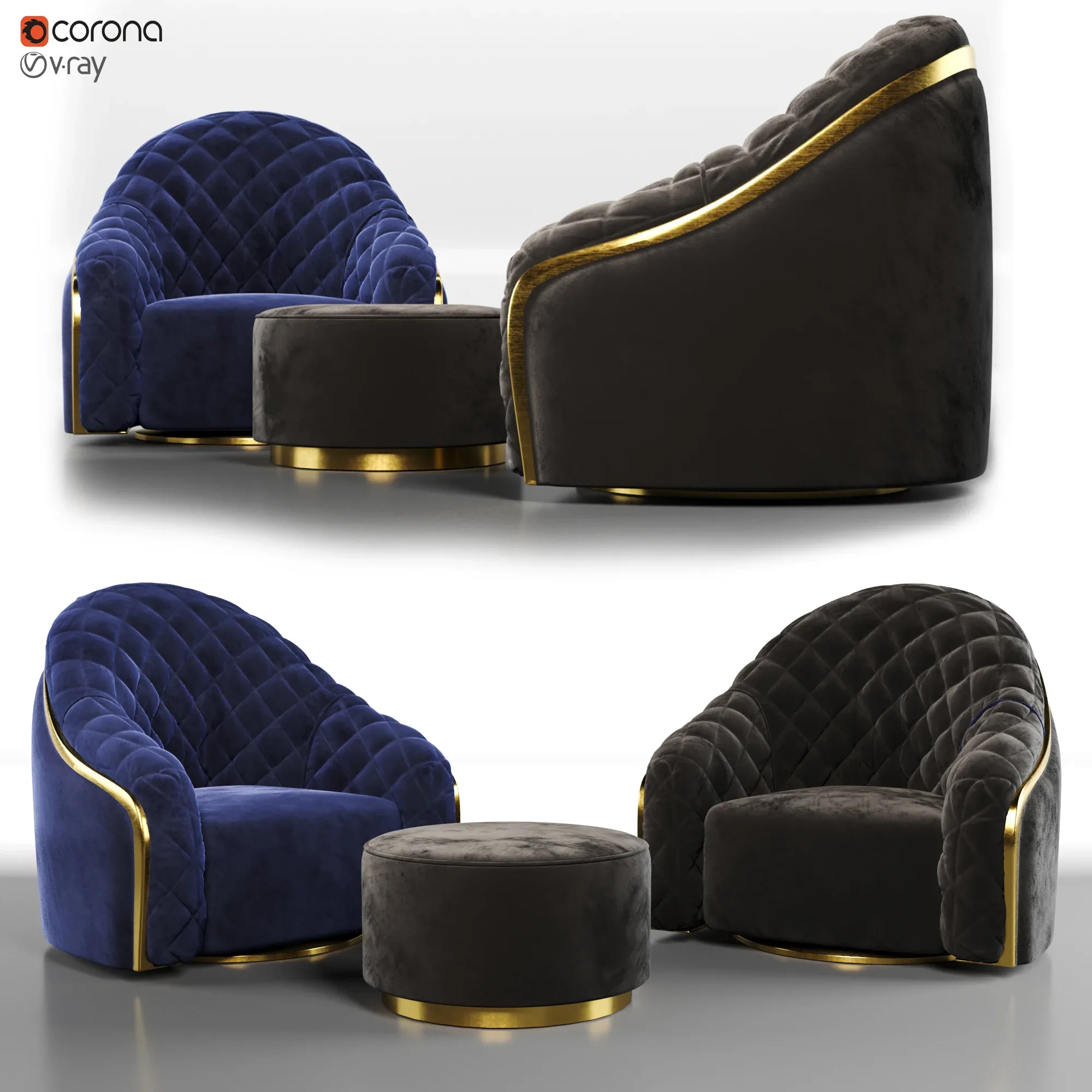 Cantori Portofino Armchair