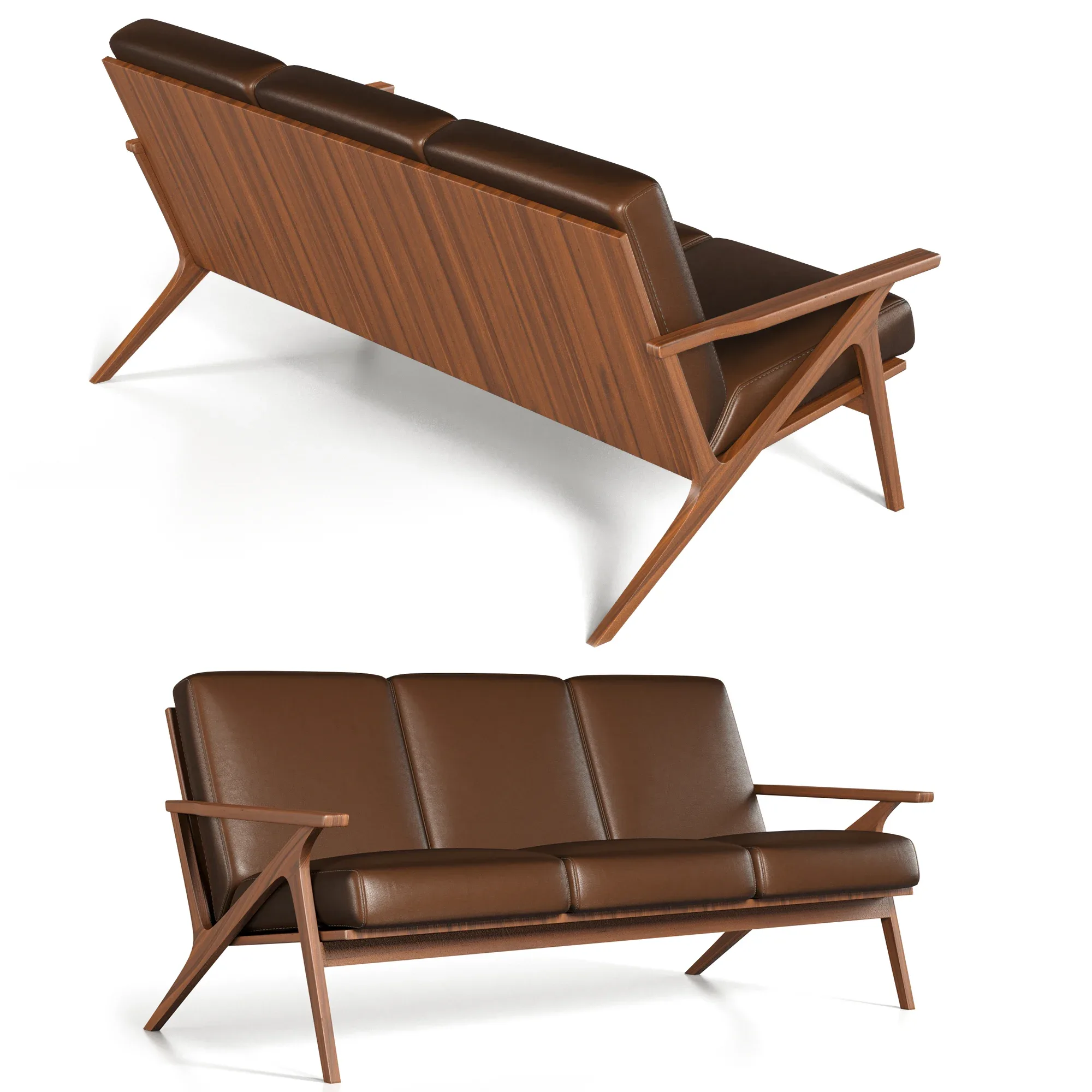 Otio Lounge Chair: Set 02