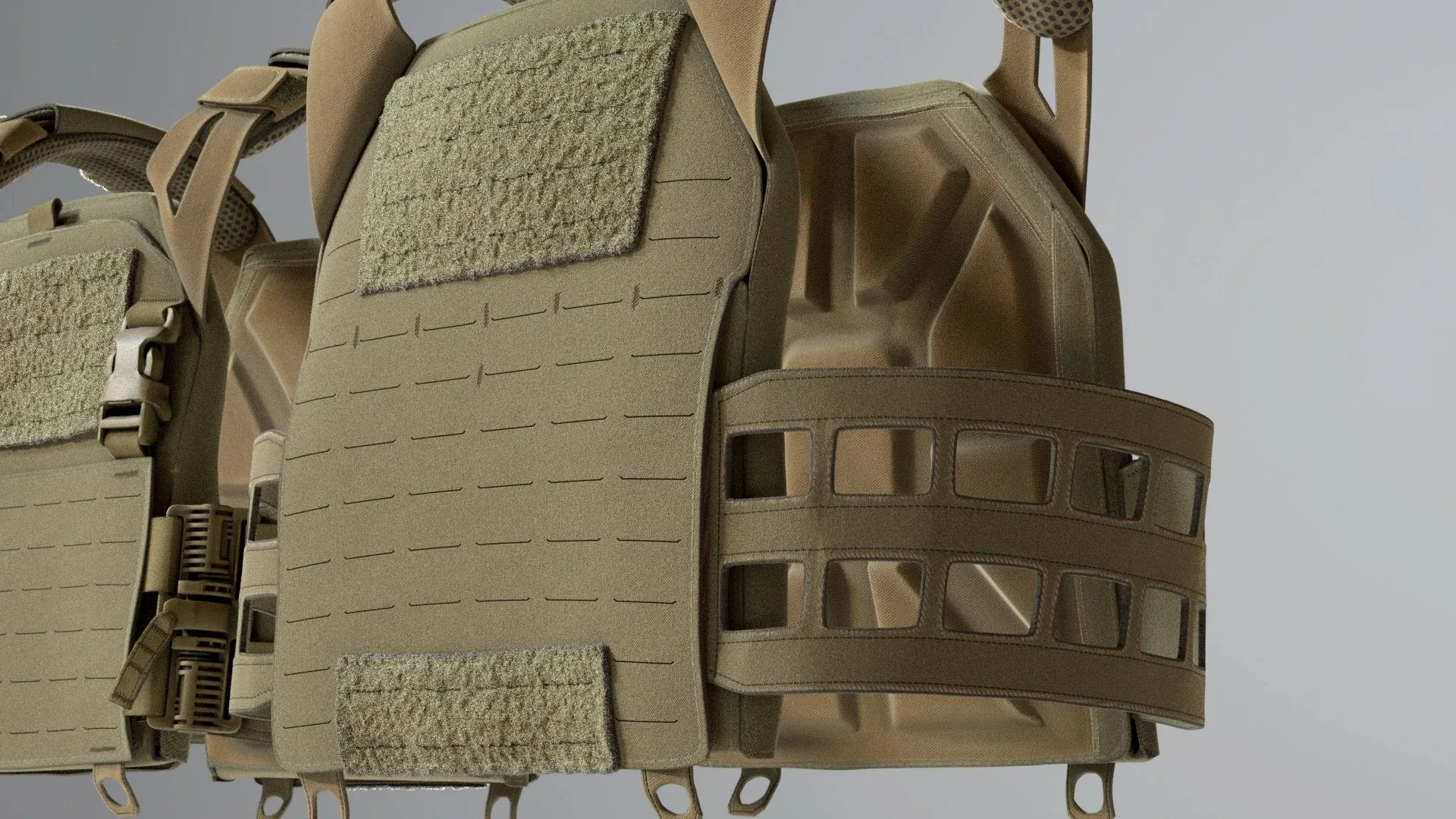 SOLDIER Bulletproof Vest 05