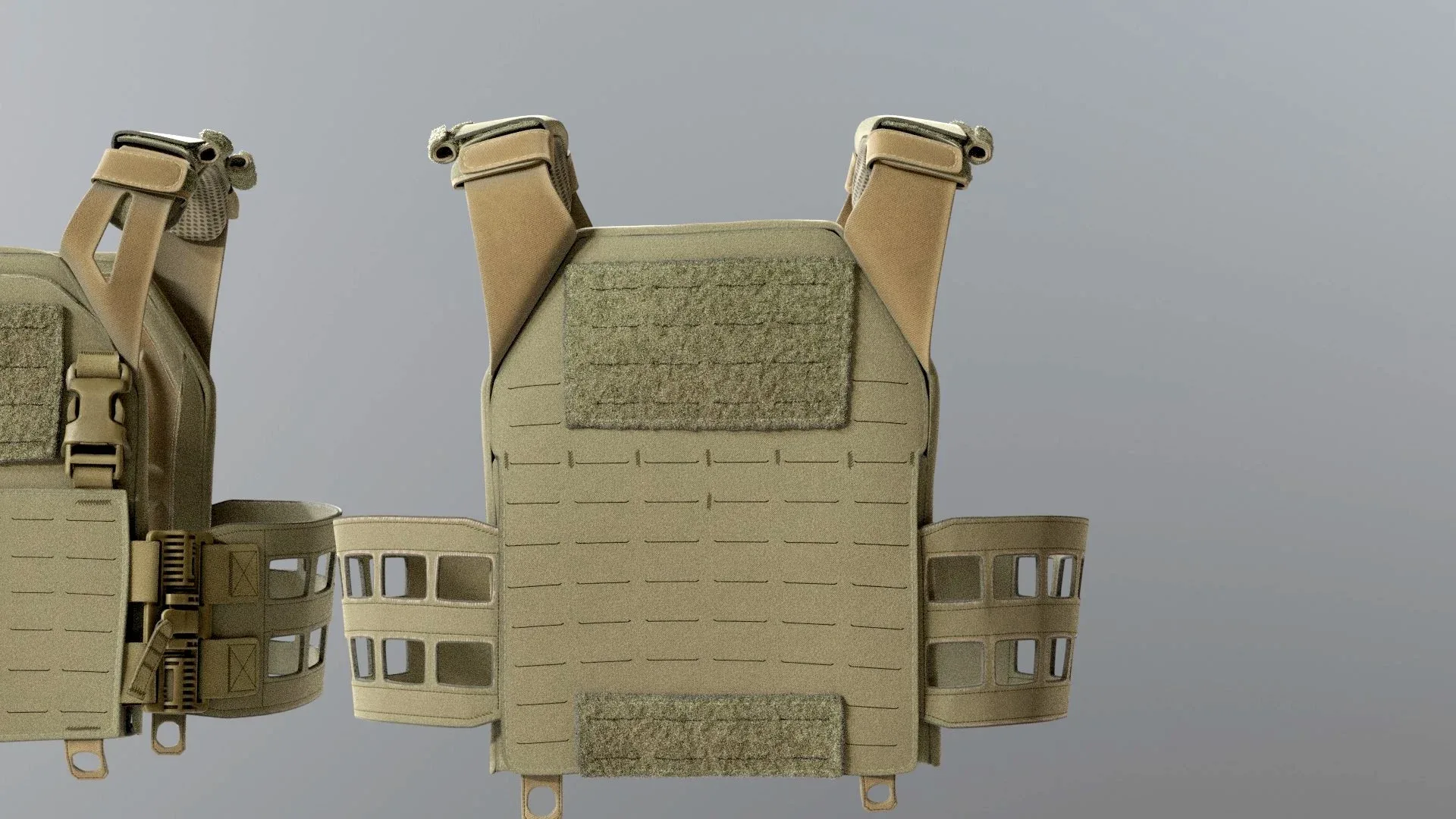 SOLDIER Bulletproof Vest 05