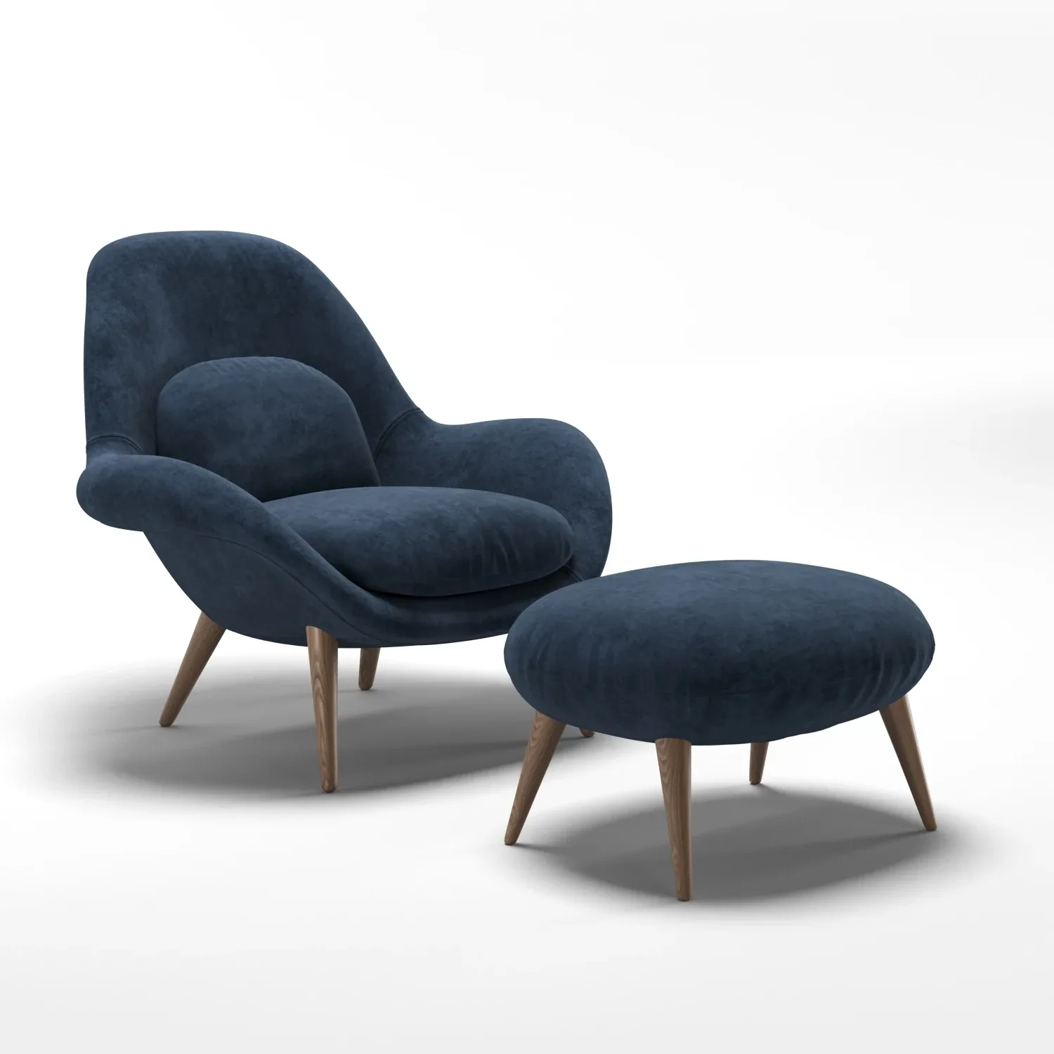 Fredericia Swoon Lounge Chair