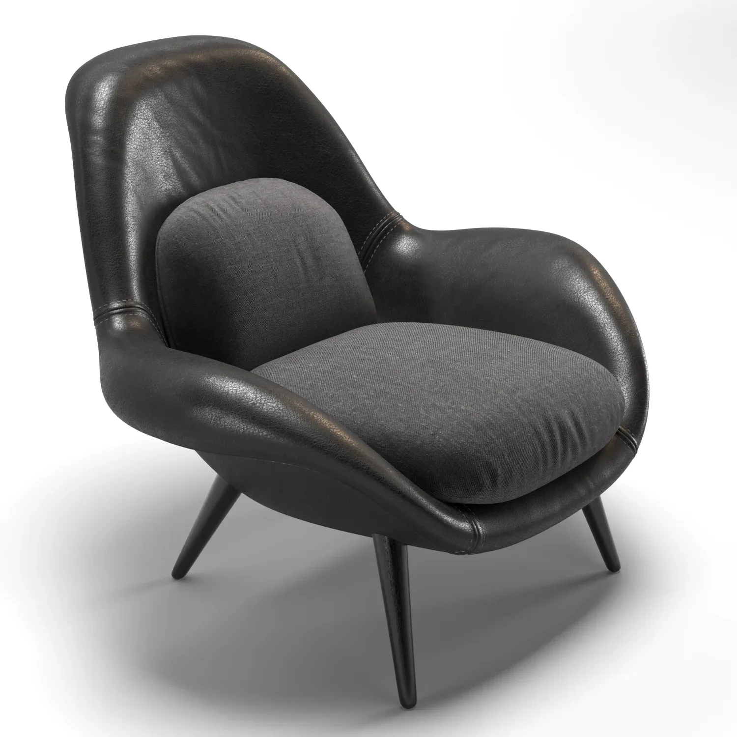 Fredericia Swoon Lounge Chair