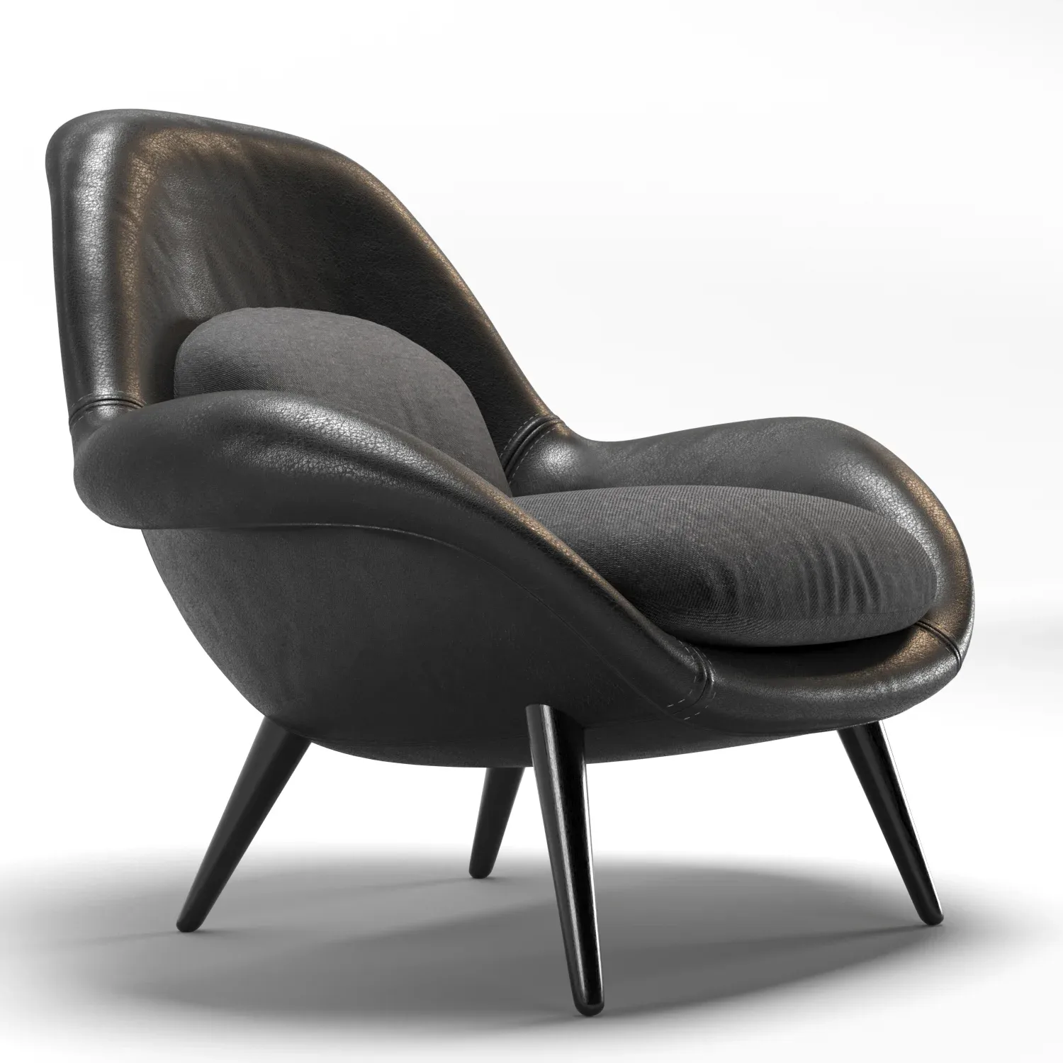 Fredericia Swoon Lounge Chair