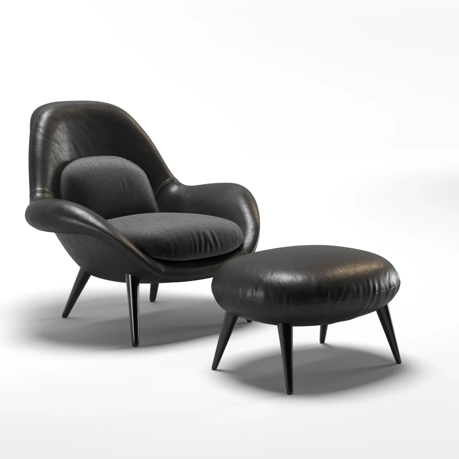 Fredericia Swoon Lounge Chair