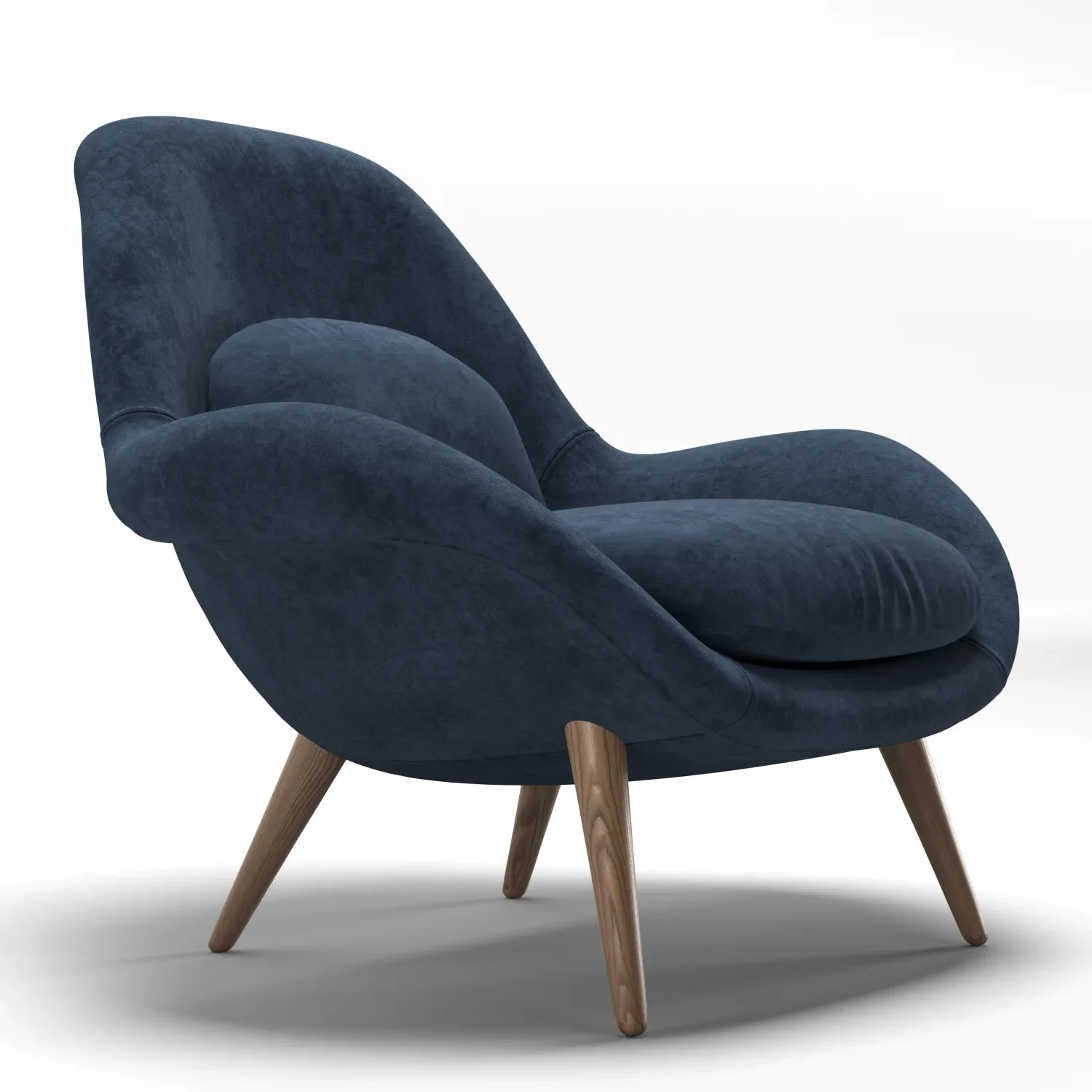 Fredericia Swoon Lounge Chair