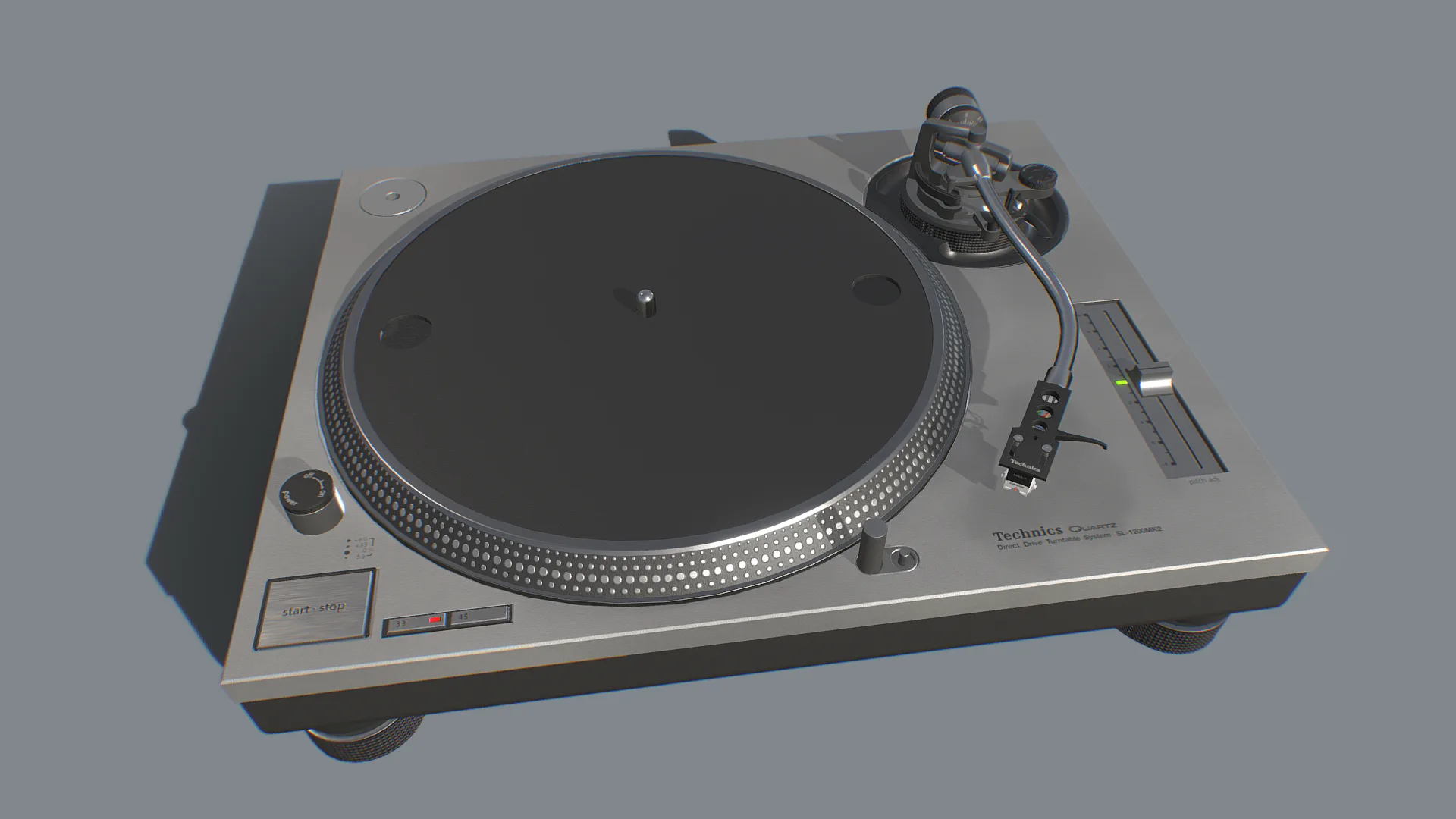 Technics SL1200 MK2 Turntable