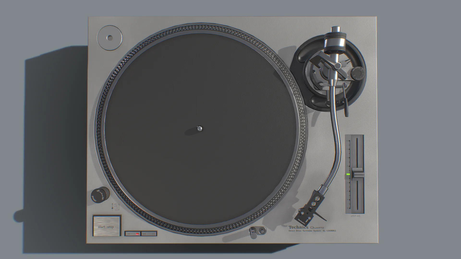 Technics SL1200 MK2 Turntable