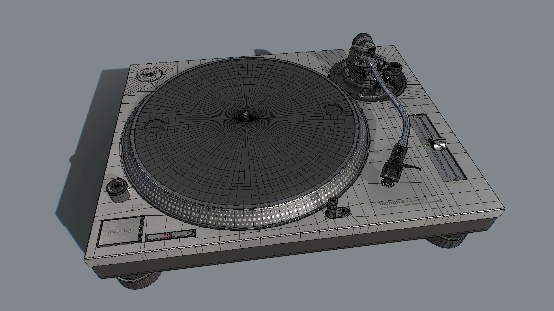 Technics SL1200 MK2 Turntable