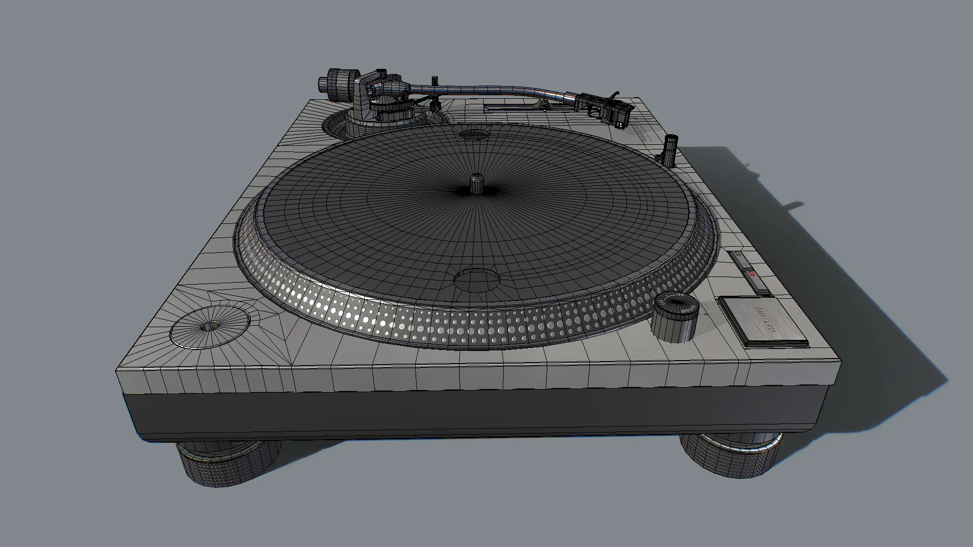 Technics SL1200 MK2 Turntable