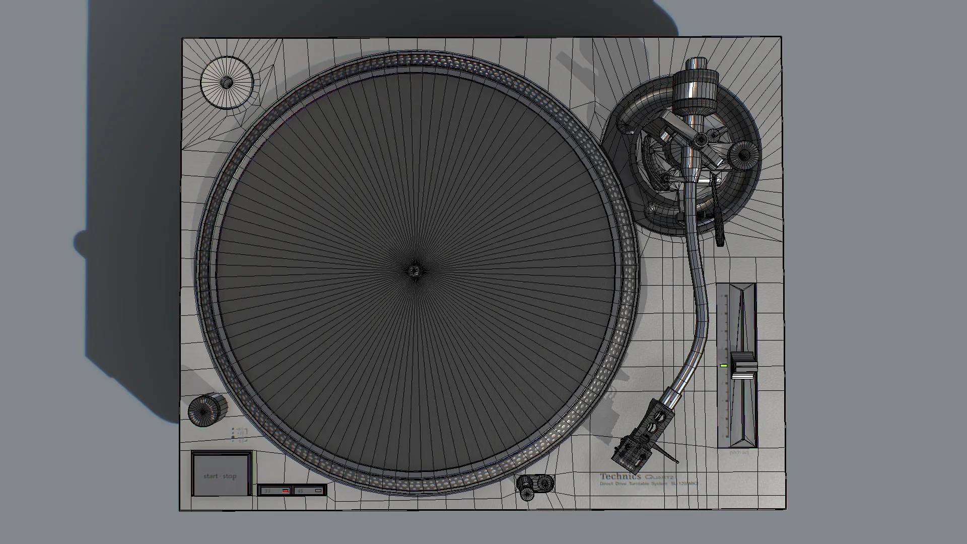 Technics SL1200 MK2 Turntable