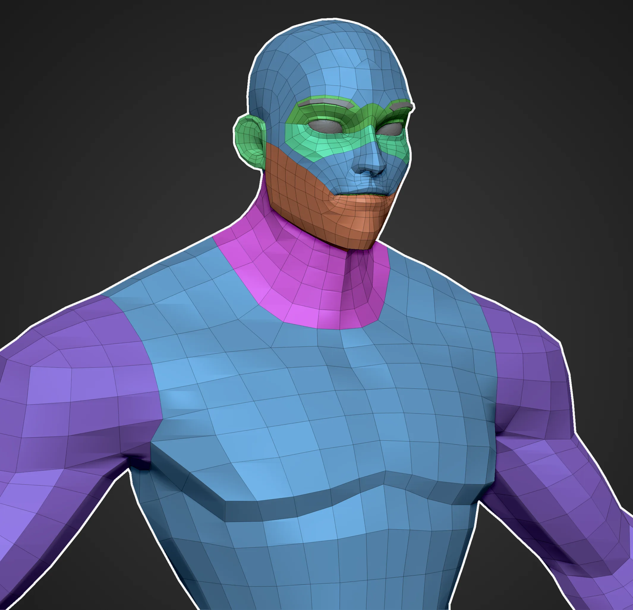 Stylized Basemesh Bundle